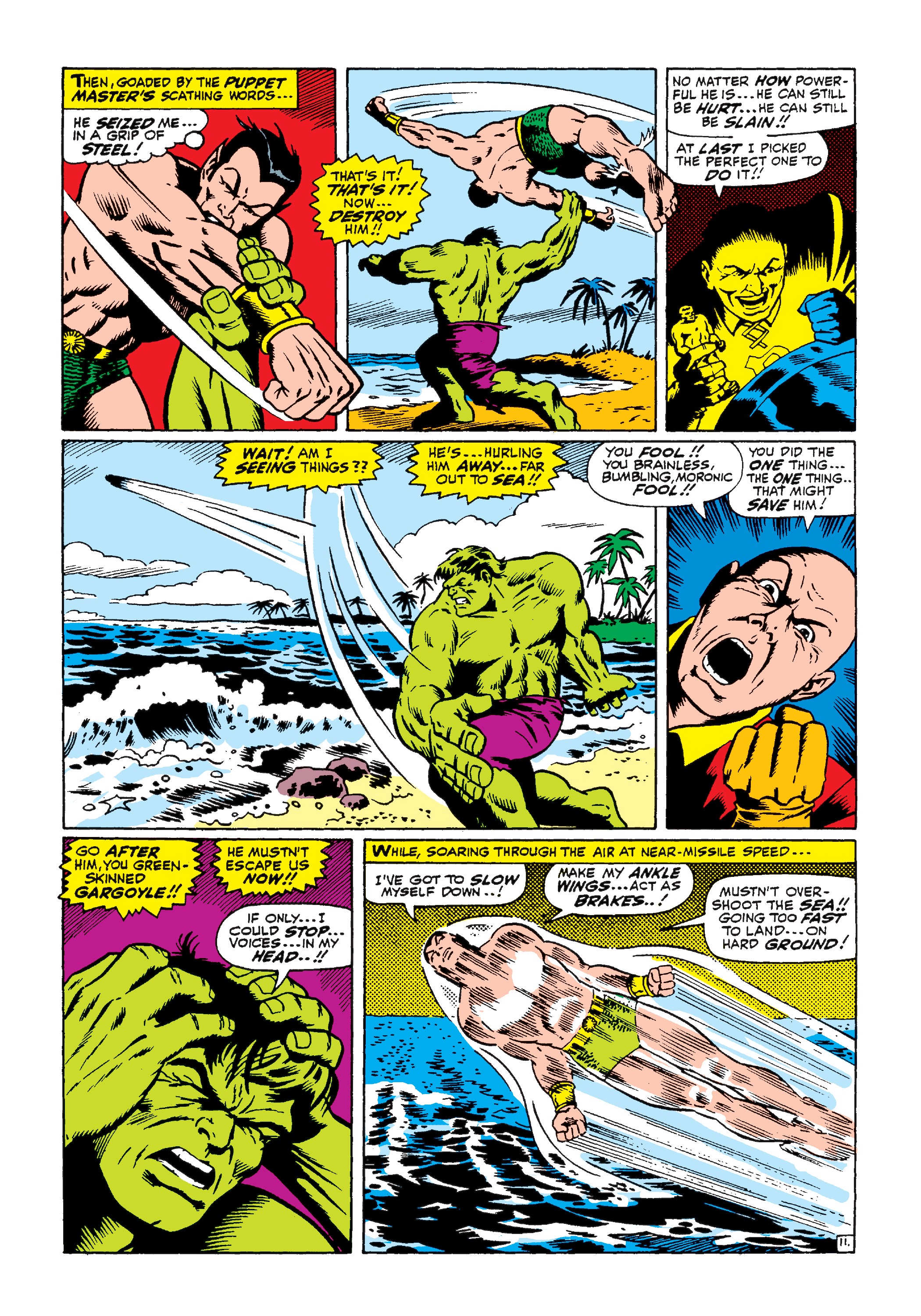 Read online Marvel Masterworks: The Sub-Mariner comic -  Issue # TPB 2 (Part 2) - 75