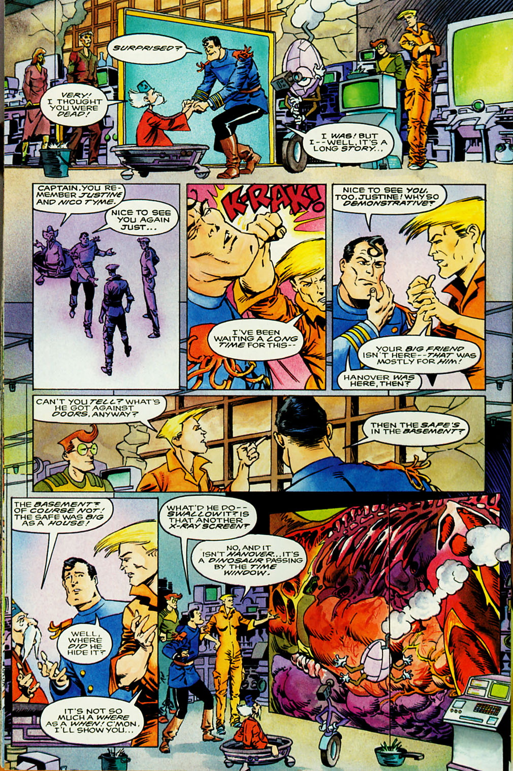 Read online Captain Sternn: Running Out of Time comic -  Issue #1 - 43