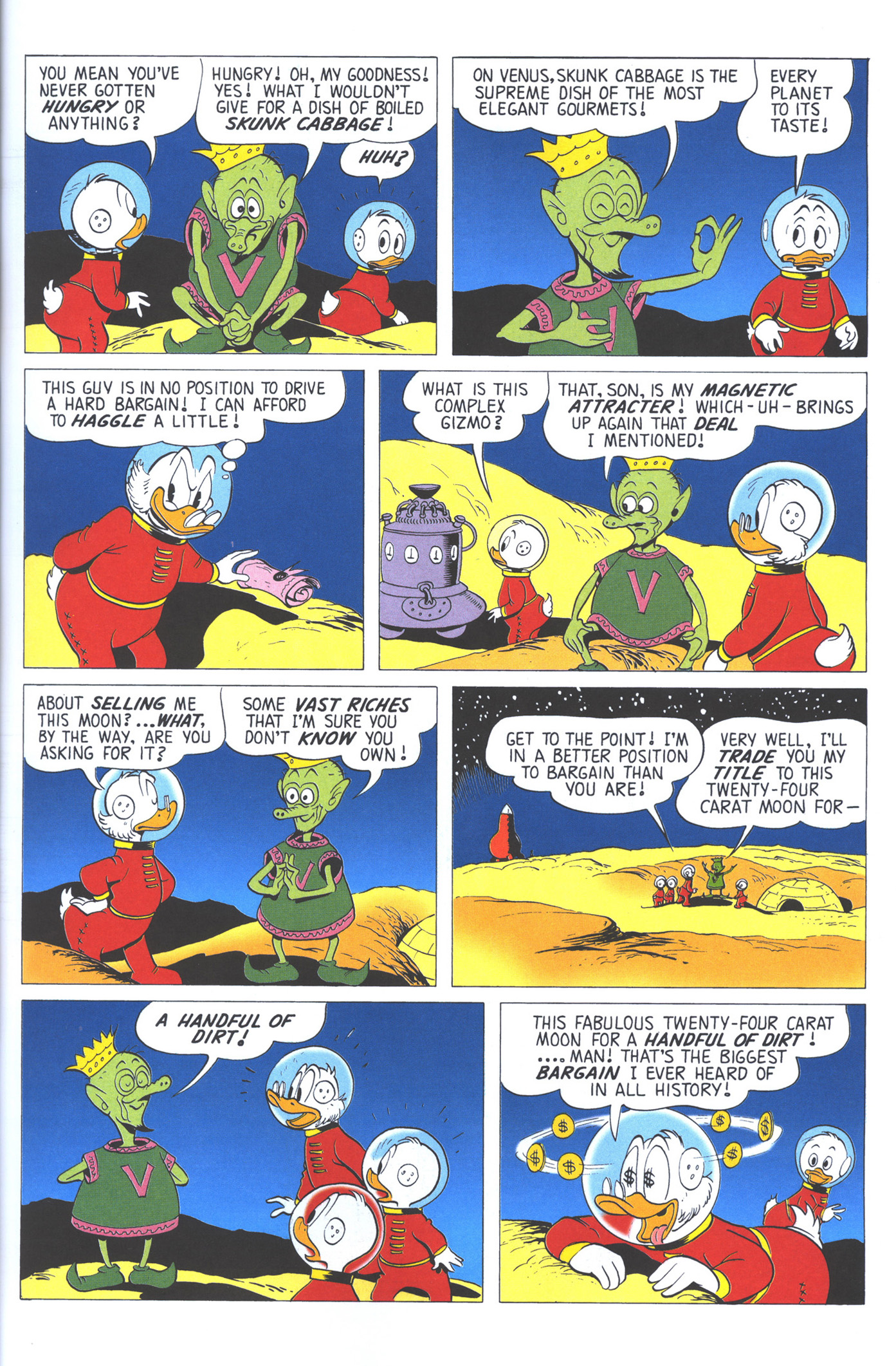 Read online Uncle Scrooge (1953) comic -  Issue #375 - 19