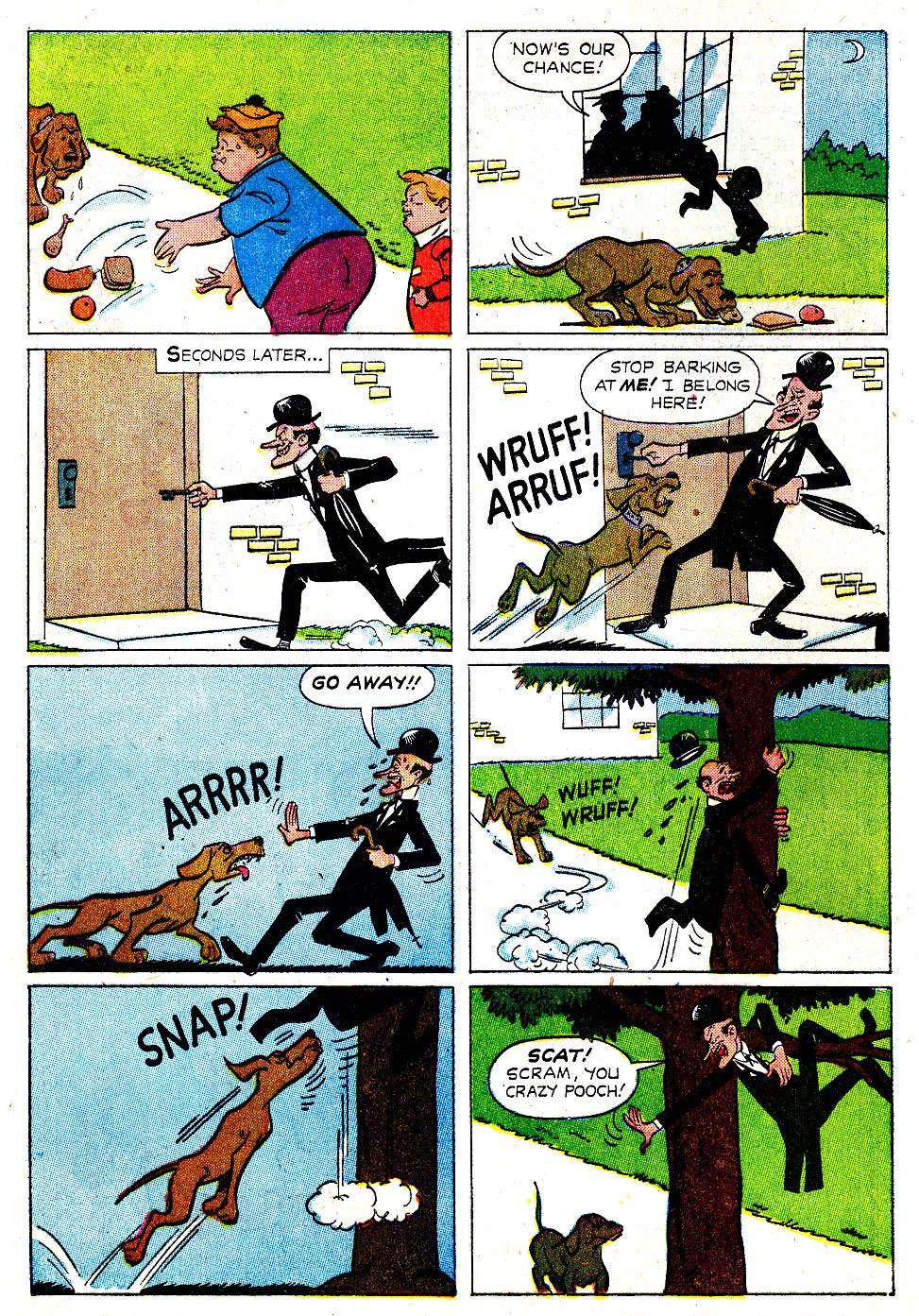 Read online Four Color Comics comic -  Issue #974 - 16