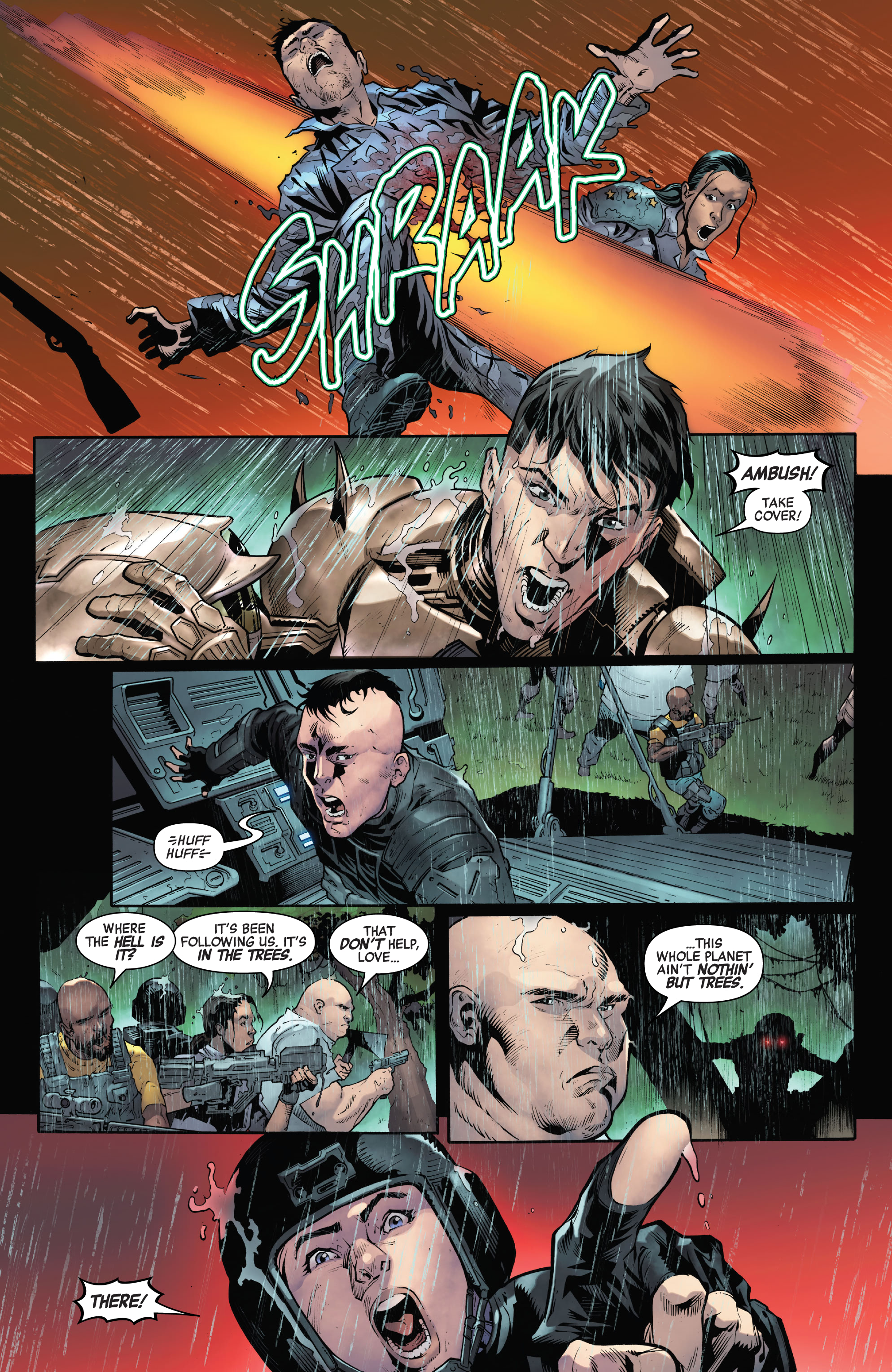 Read online Predator (2023) comic -  Issue #2 - 17
