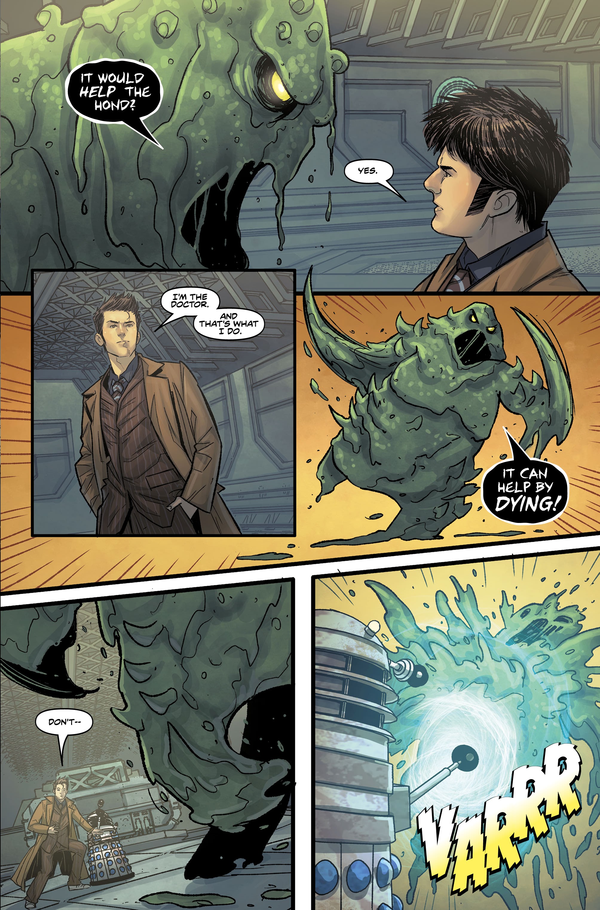 Read online Doctor Who: Time Lord Victorious comic -  Issue #2 - 9