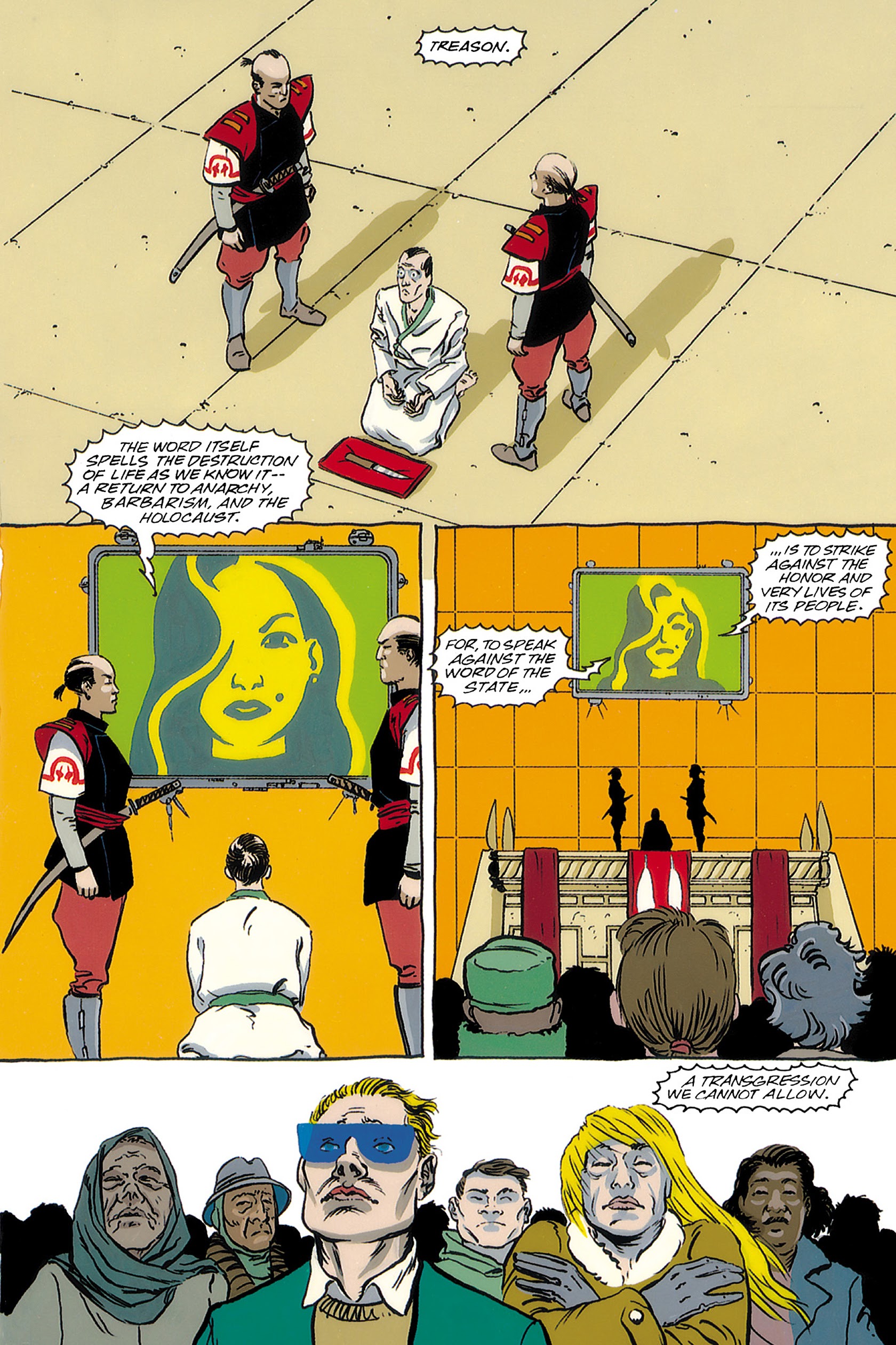 Read online Grendel Omnibus comic -  Issue # TPB_4 (Part 1) - 164