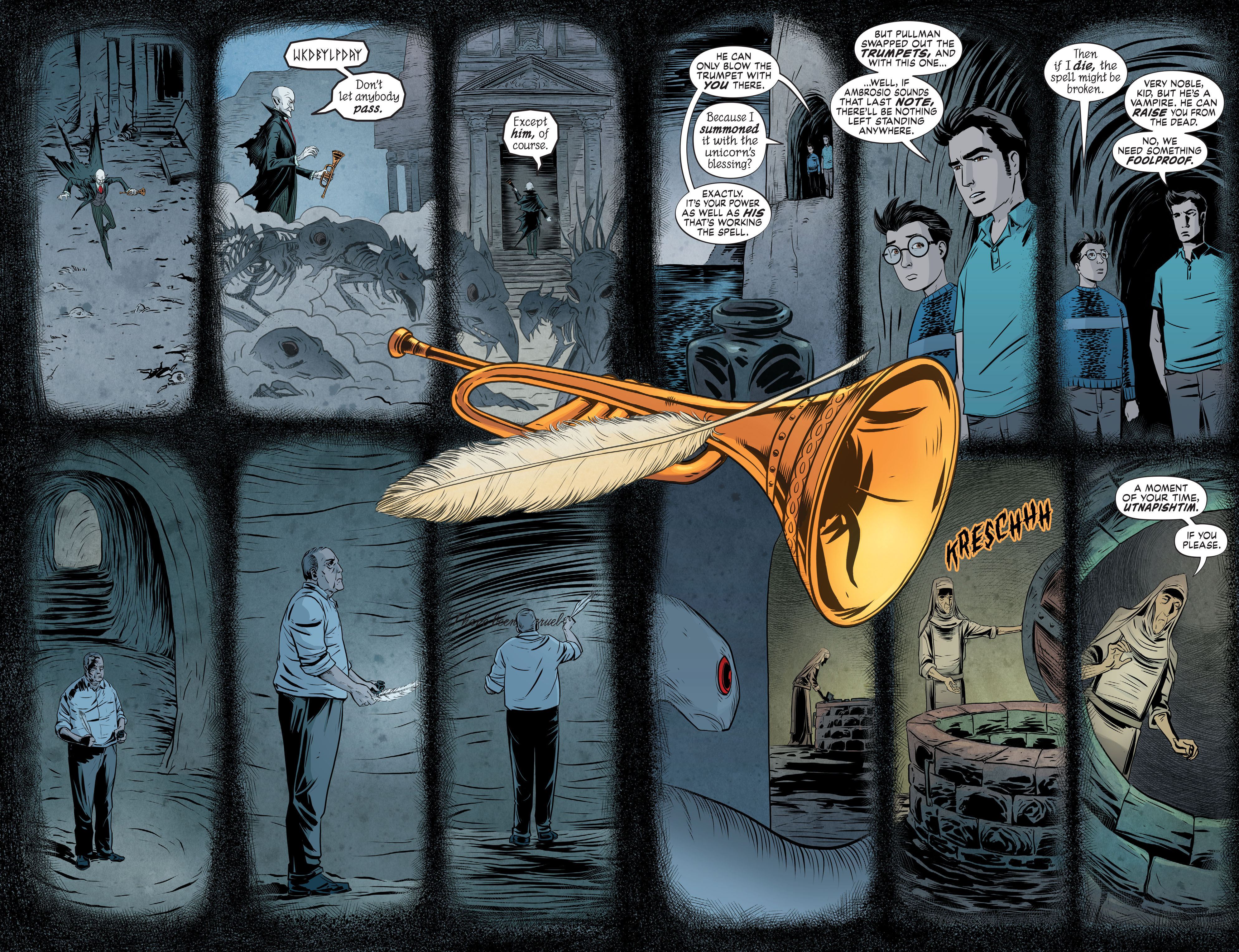 Read online The Unwritten: Apocalypse comic -  Issue #11 - 9