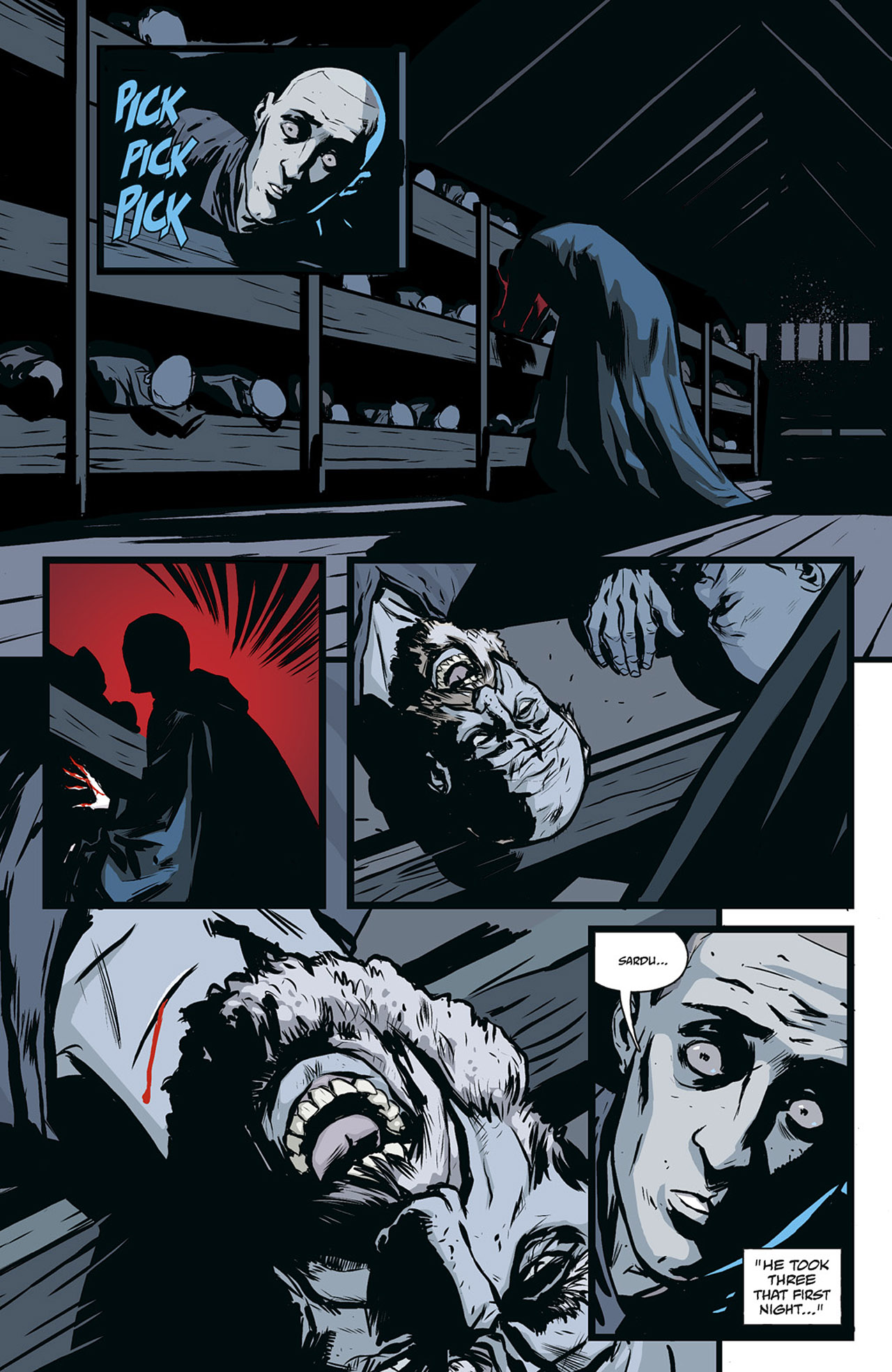 Read online The Strain comic -  Issue #5 - 10