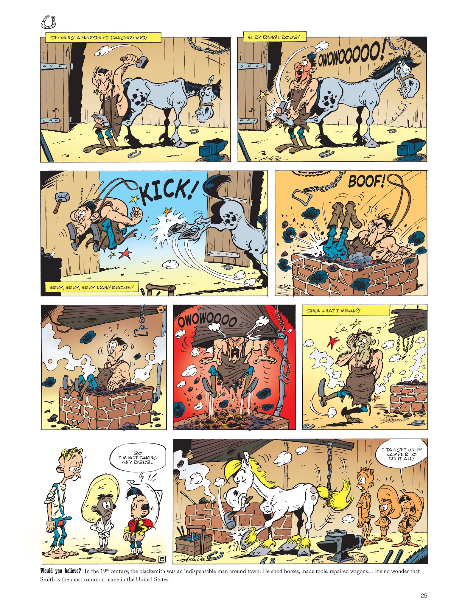 Read online The Adventures of Kid Lucky comic -  Issue #2 - 27