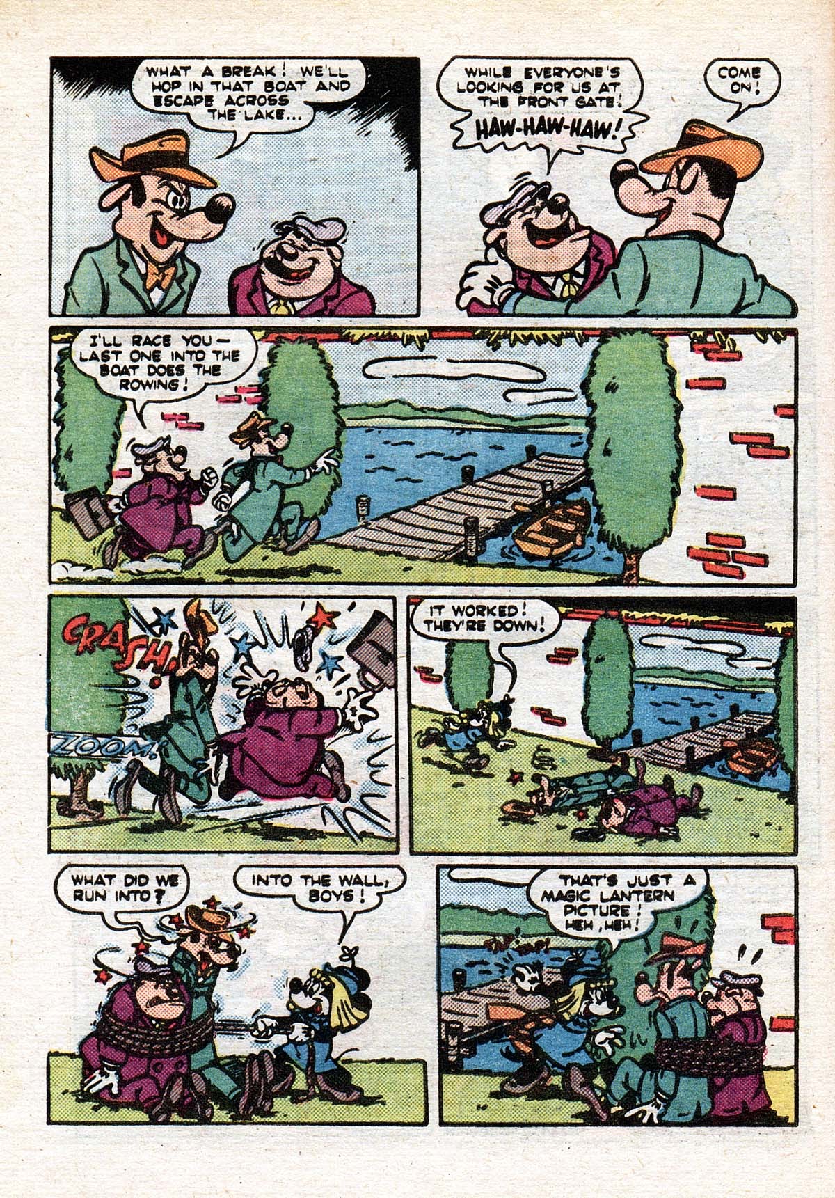 Read online Mickey Mouse Comics Digest comic -  Issue #2 - 93