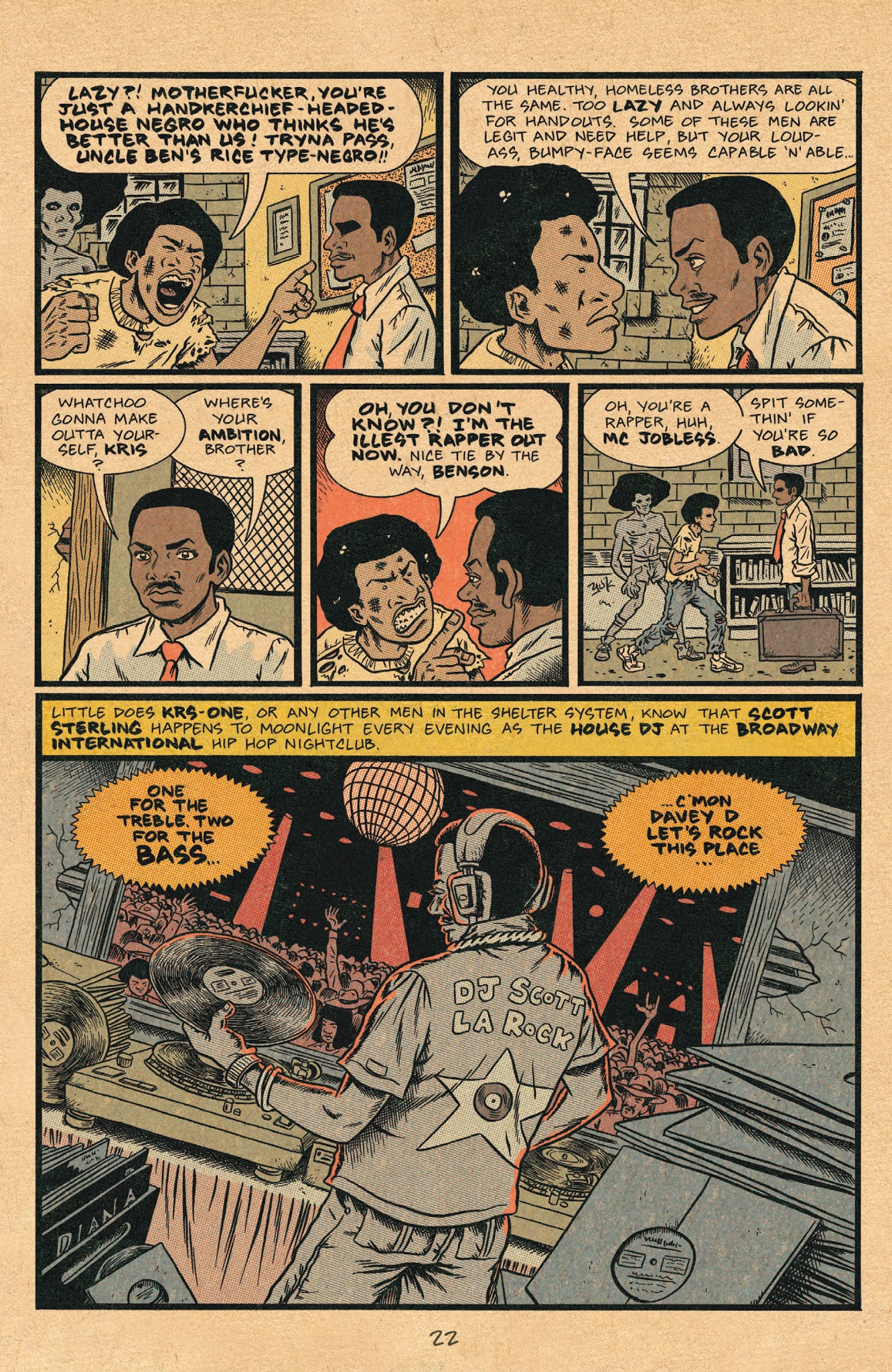 Read online Hip Hop Family Tree (2015) comic -  Issue #12 - 24