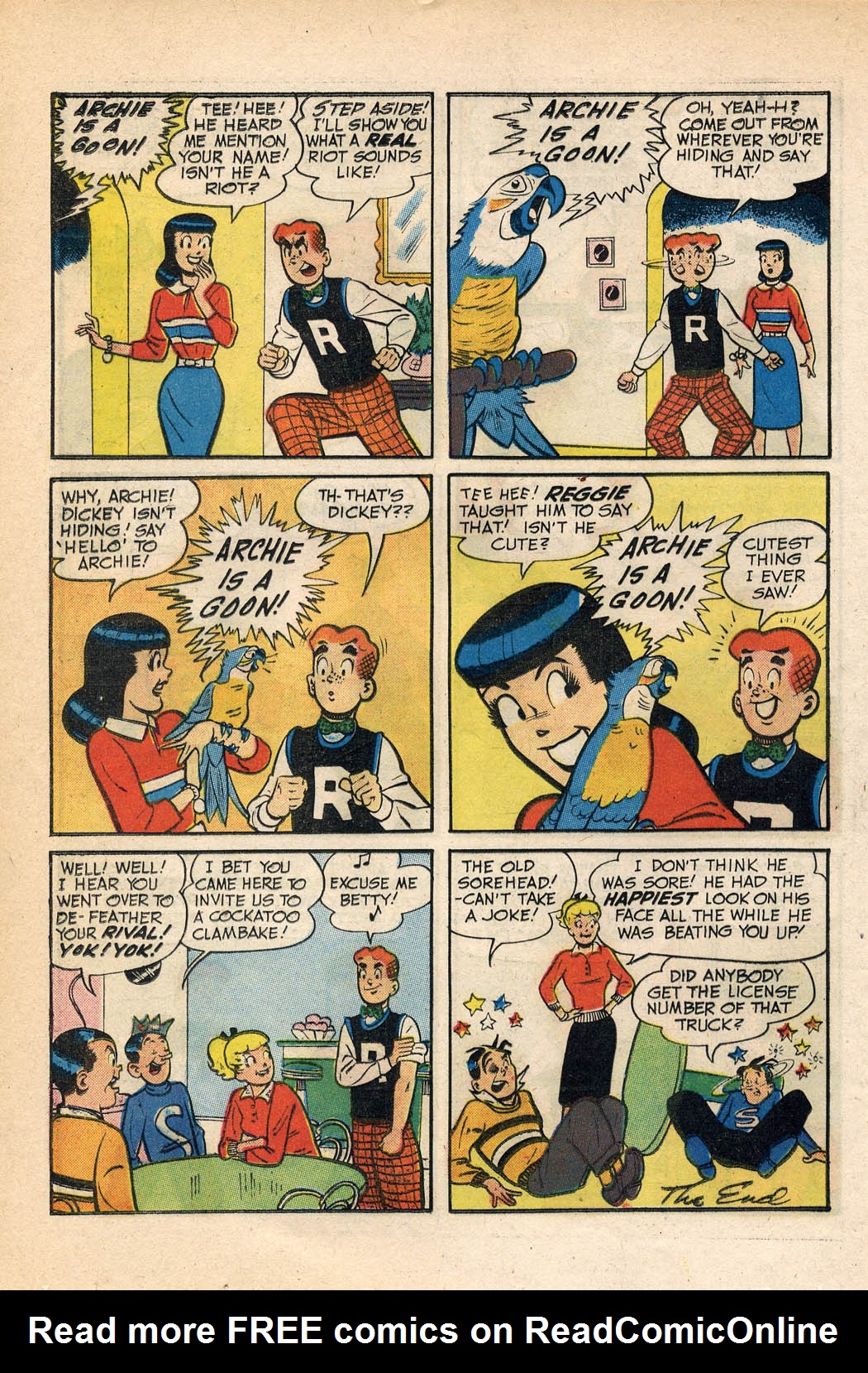 Read online Archie Comics comic -  Issue #109 - 24