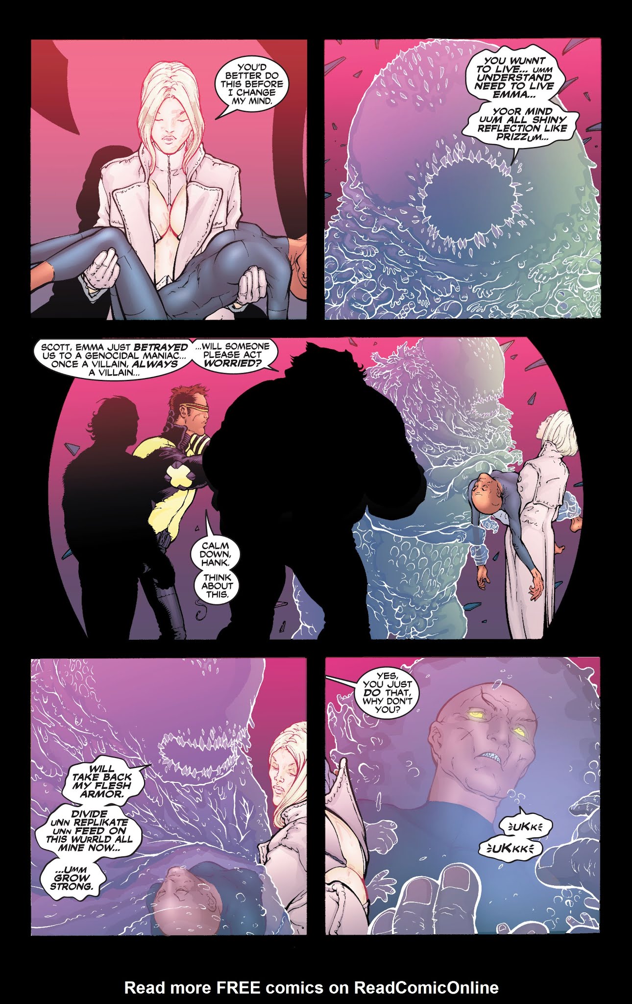 Read online New X-Men (2001) comic -  Issue # _TPB 2 - 215