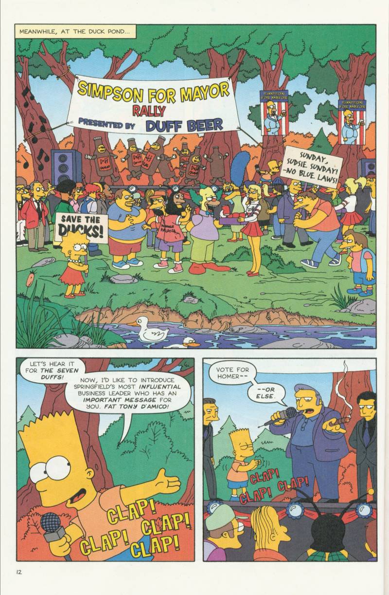 Read online Simpsons Comics comic -  Issue #58 - 13