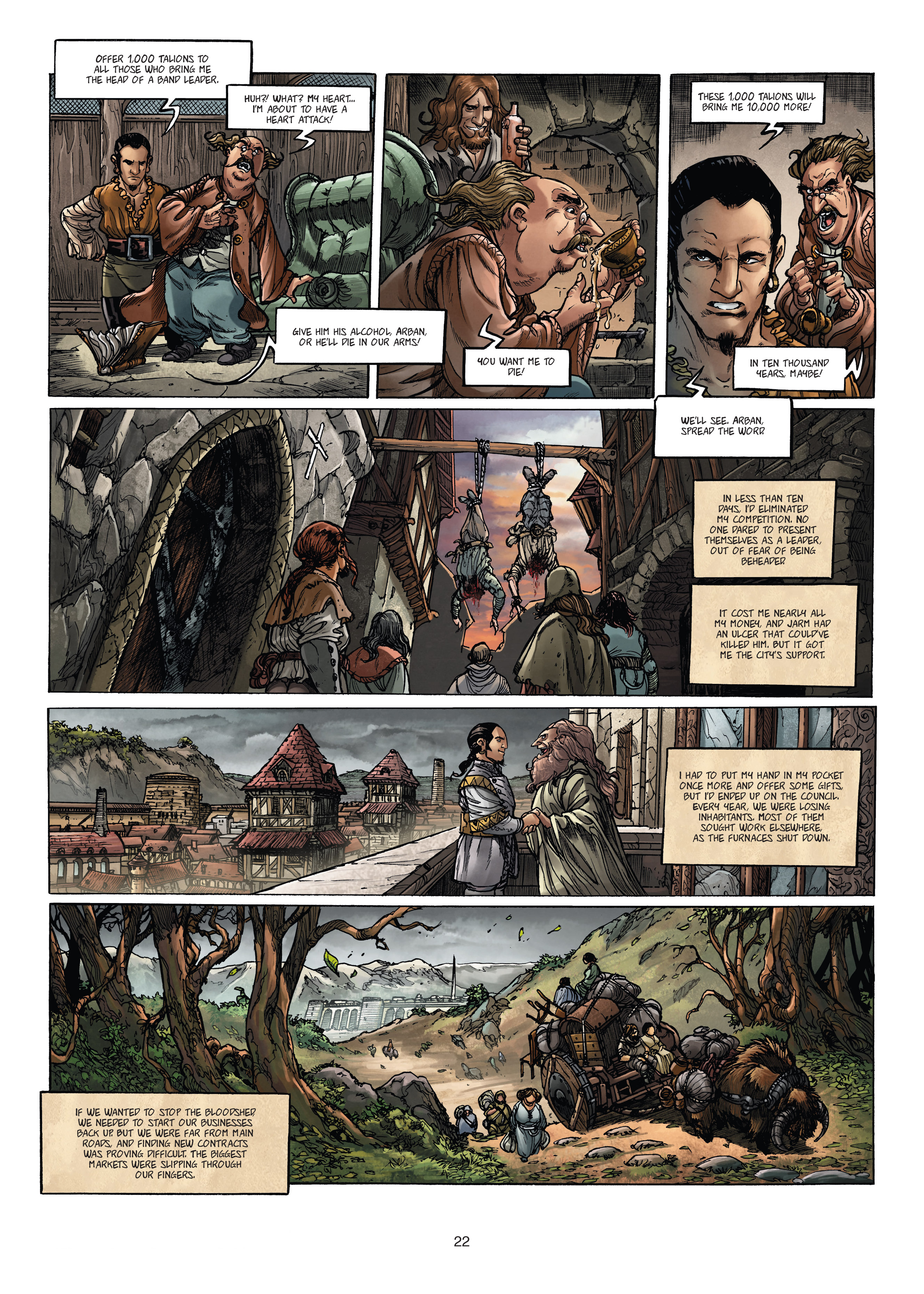 Read online Dwarves comic -  Issue #12 - 22