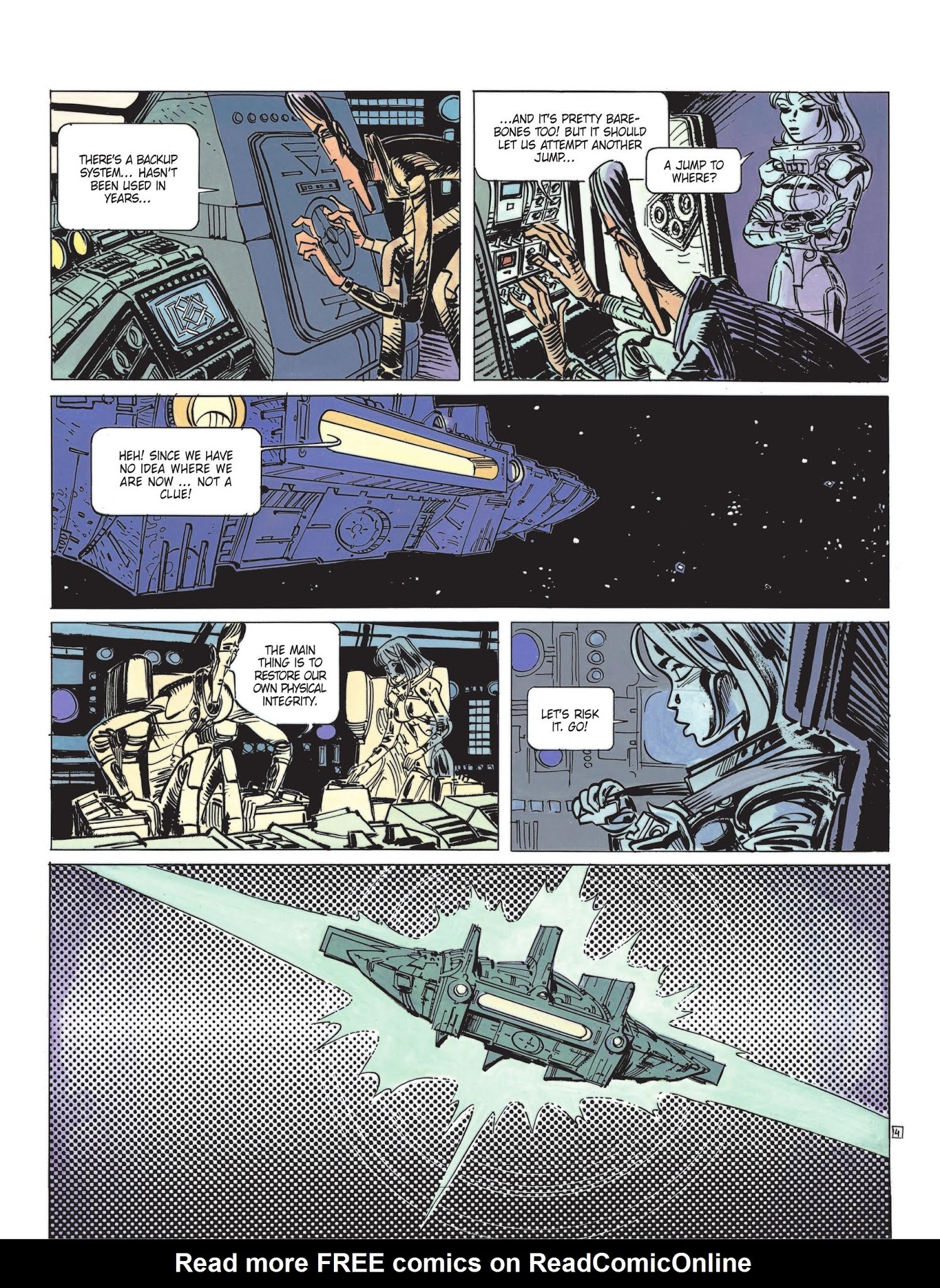 Read online Valerian The Complete Collection comic -  Issue # TPB 5 (Part 1) - 92