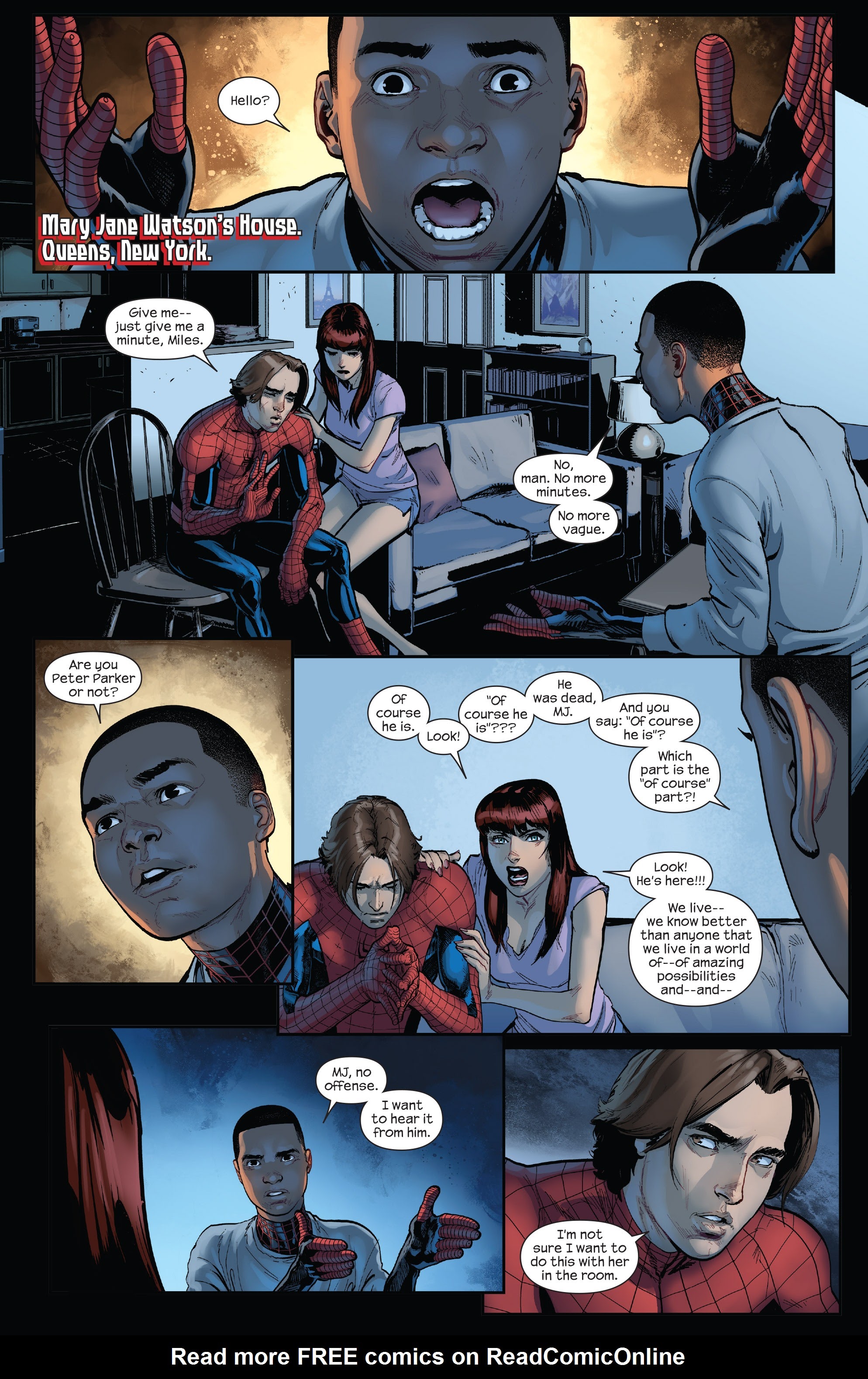 Read online Miles Morales: Ultimate Spider-Man Omnibus comic -  Issue # TPB (Part 9) - 34