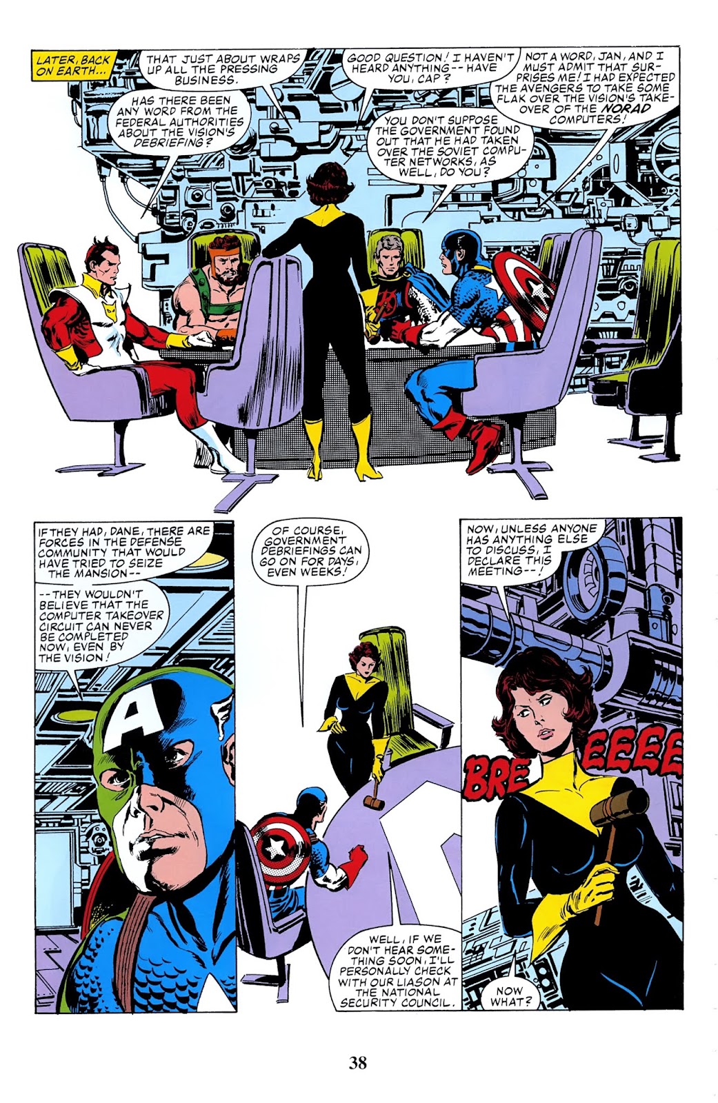The Avengers (1963) issue TPB The Legacy of Thanos (Part 1) - Page 40