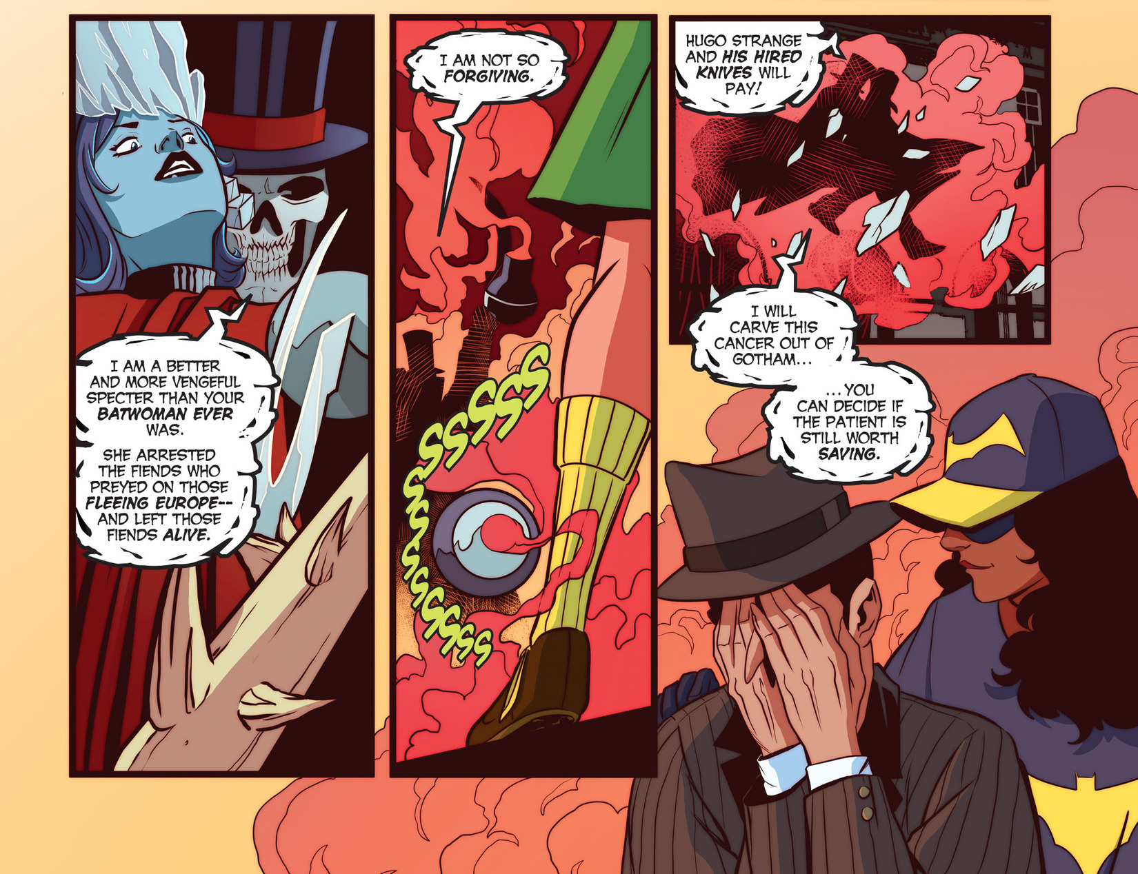 Read online DC Comics: Bombshells comic -  Issue #56 - 8