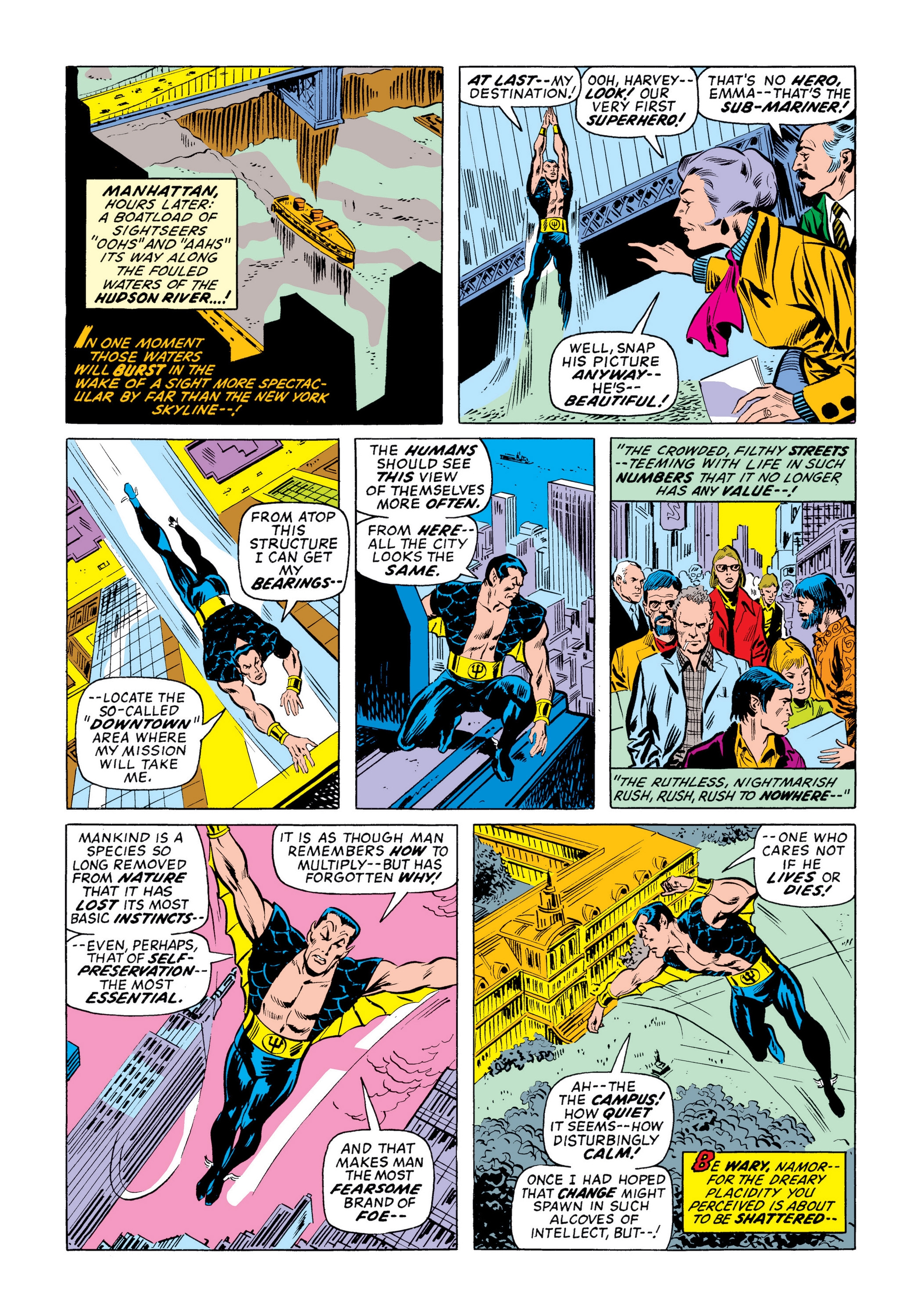 Read online Marvel Masterworks: The Sub-Mariner comic -  Issue # TPB 8 (Part 2) - 65