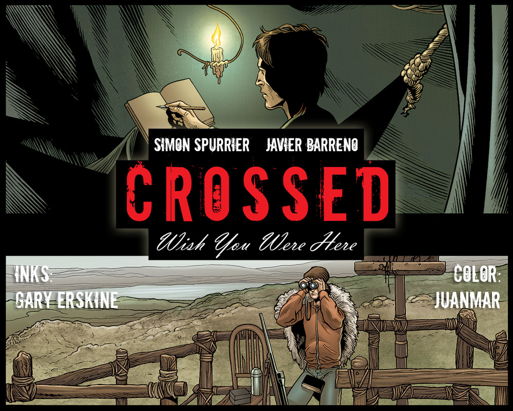 Read online Crossed: Wish You Were Here - Volume 1 comic -  Issue #1 - 1