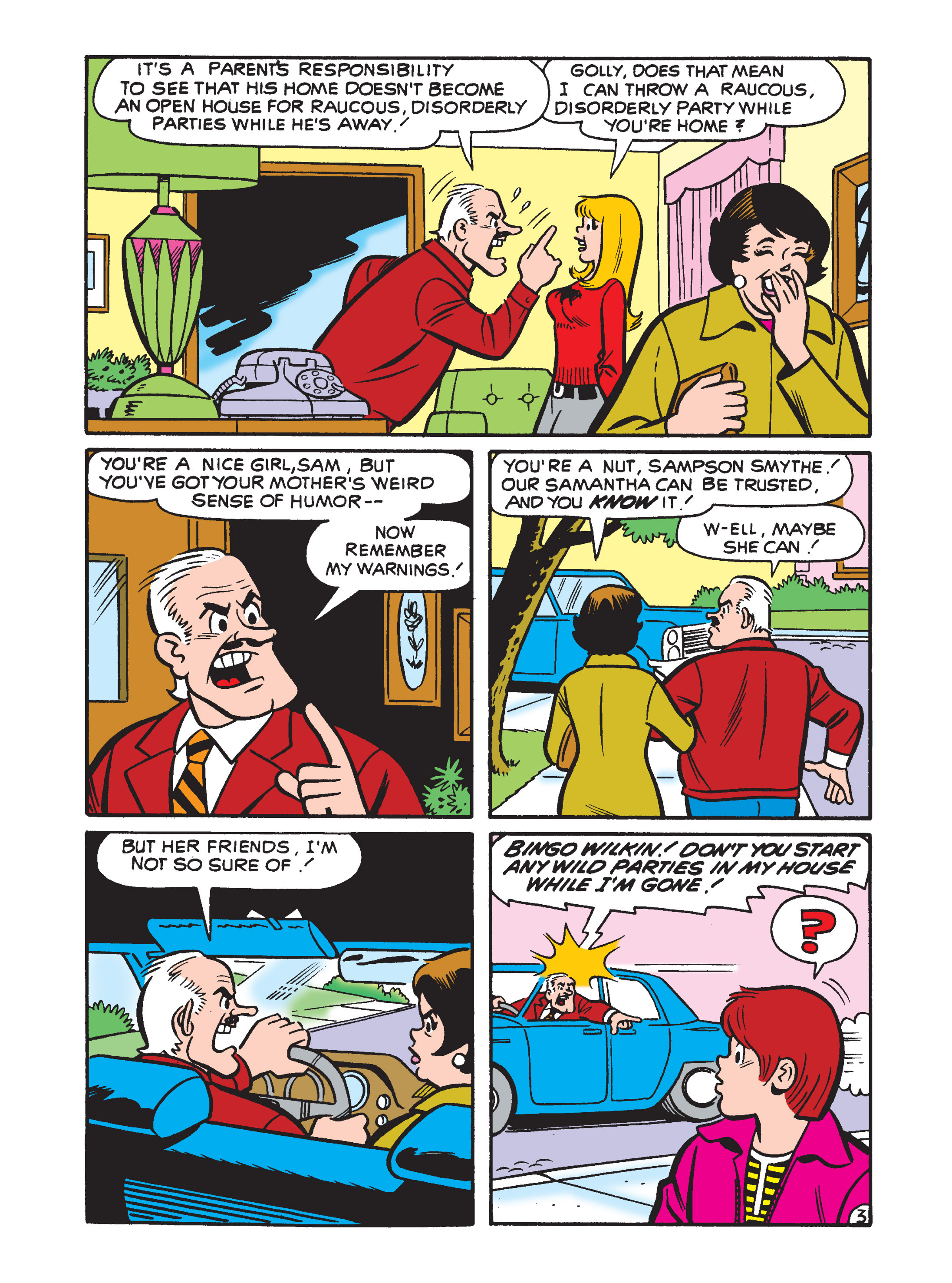 Read online Jughead's Double Digest Magazine comic -  Issue #189 - 130