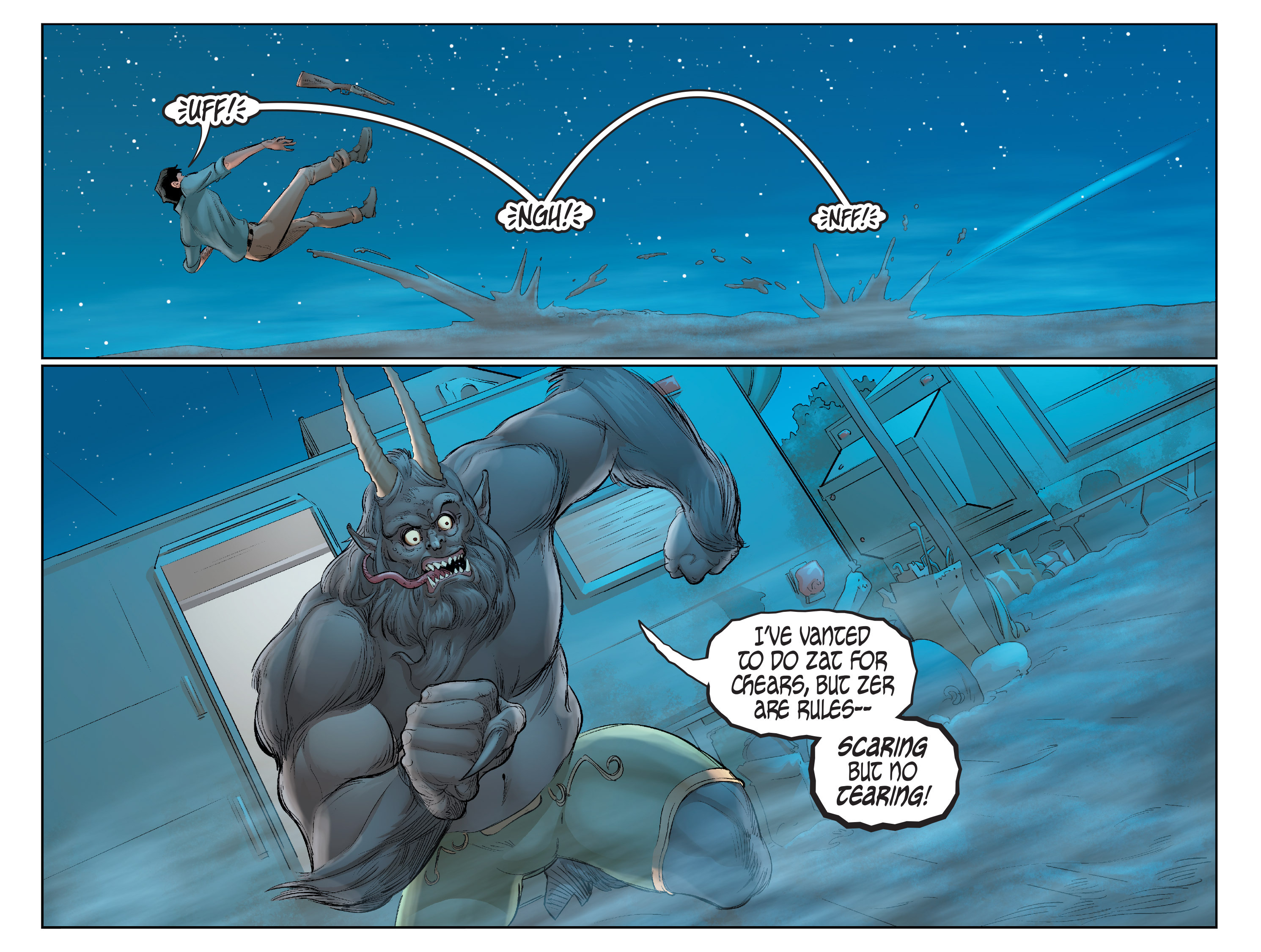 Read online Evil Dead 2: Revenge of Krampus comic -  Issue #1 - 13