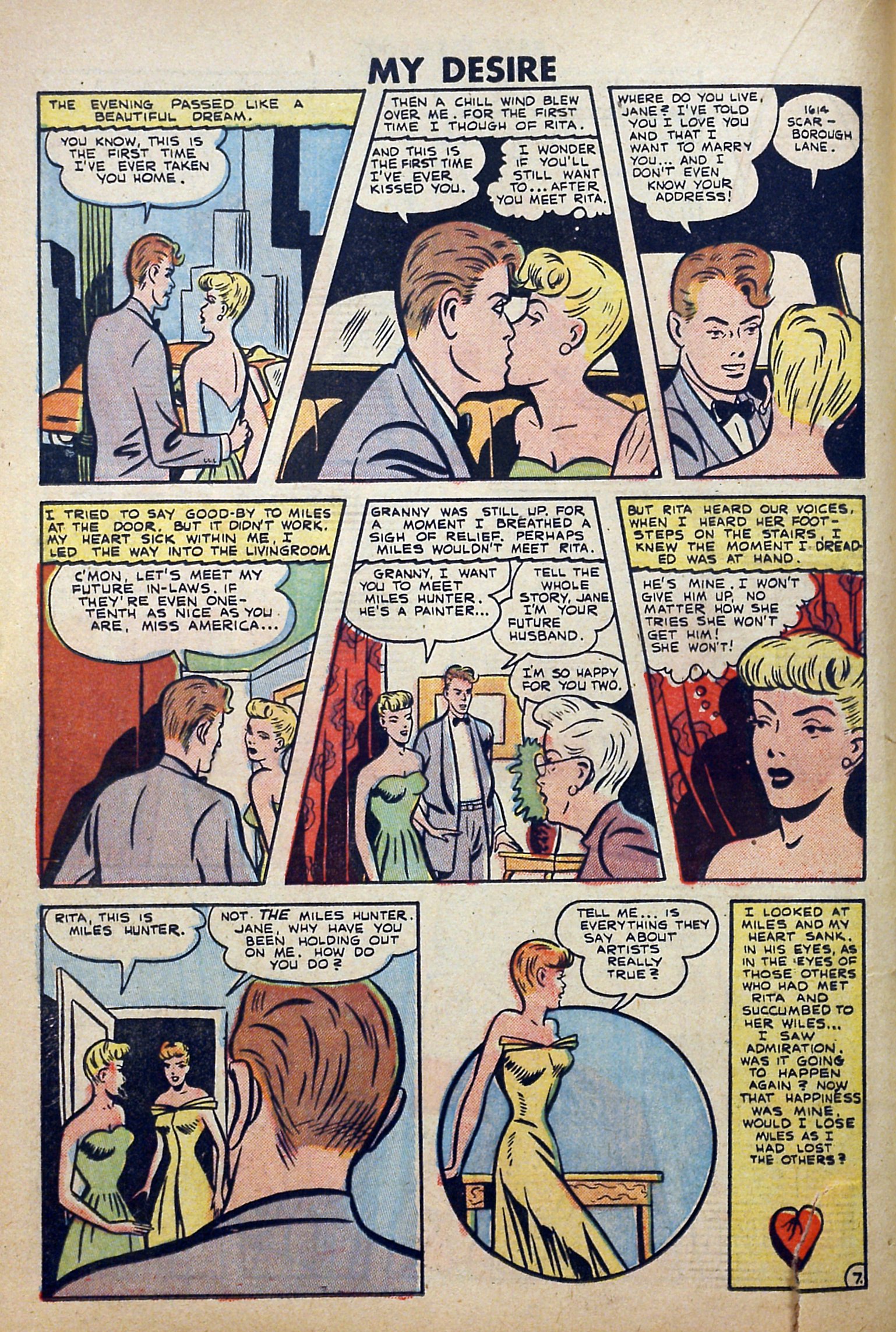 Read online My Desire Intimate Confessions comic -  Issue #3 - 18