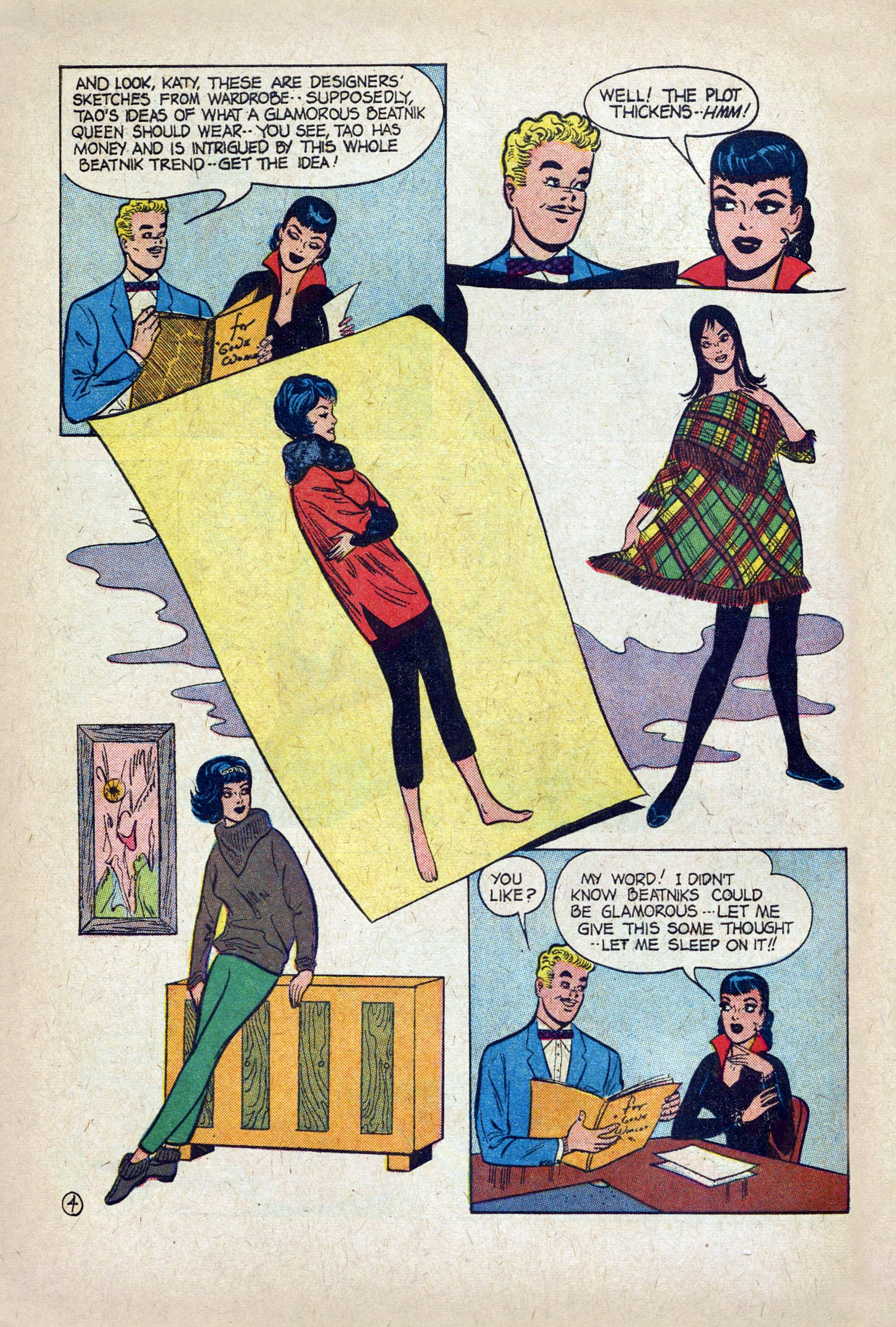 Read online Katy Keene (1949) comic -  Issue #55 - 6