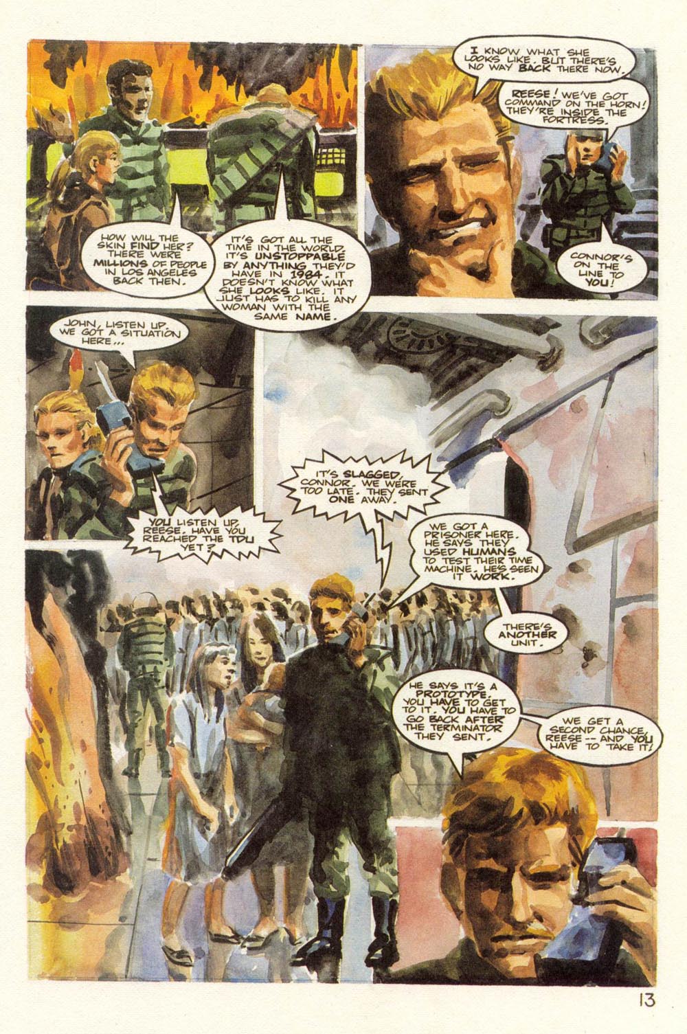 Read online The Terminator: All My Futures Past comic -  Issue #2 - 14