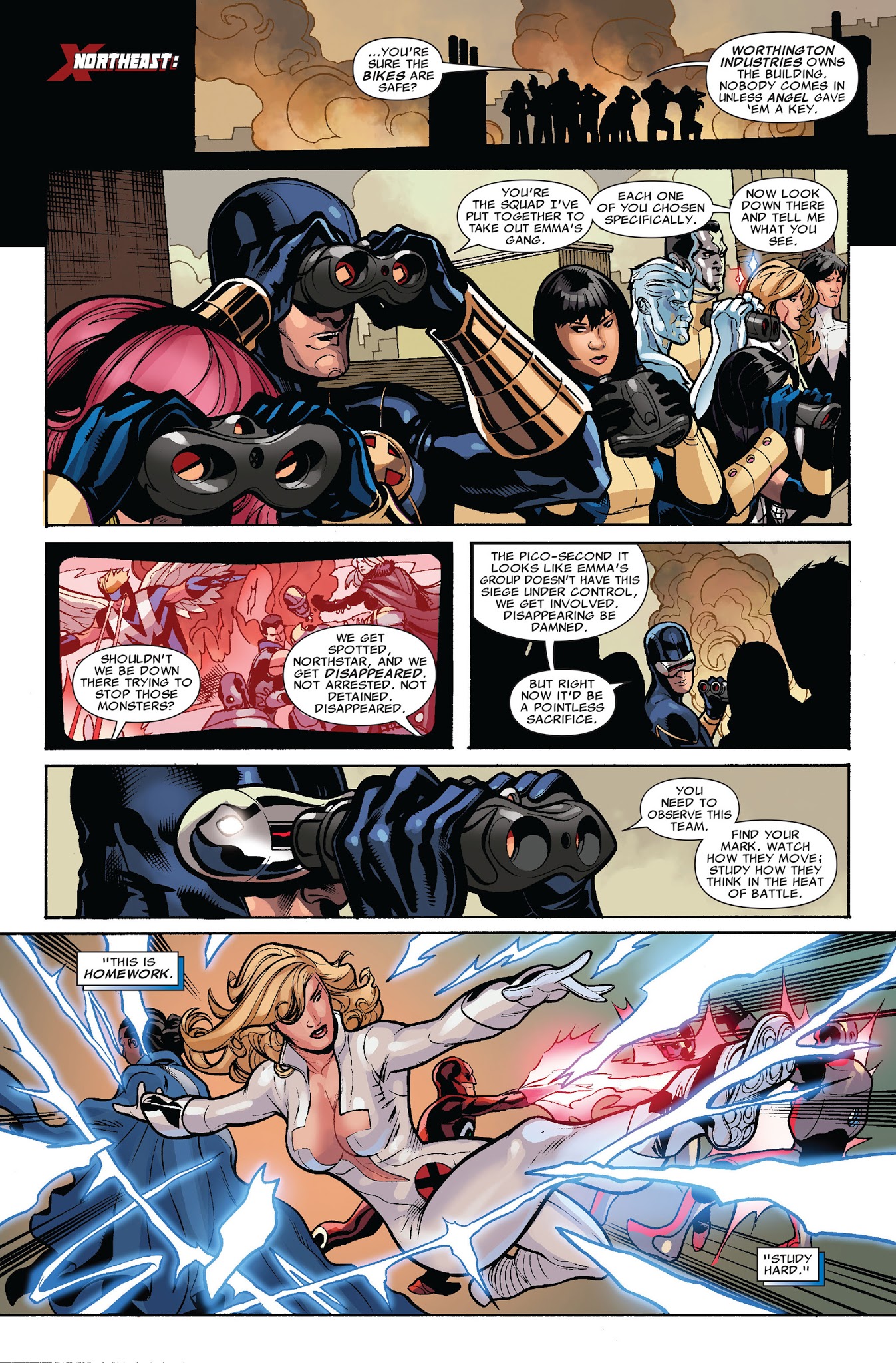 Read online Dark Avengers/Uncanny X-Men: Utopia comic -  Issue # TPB - 102
