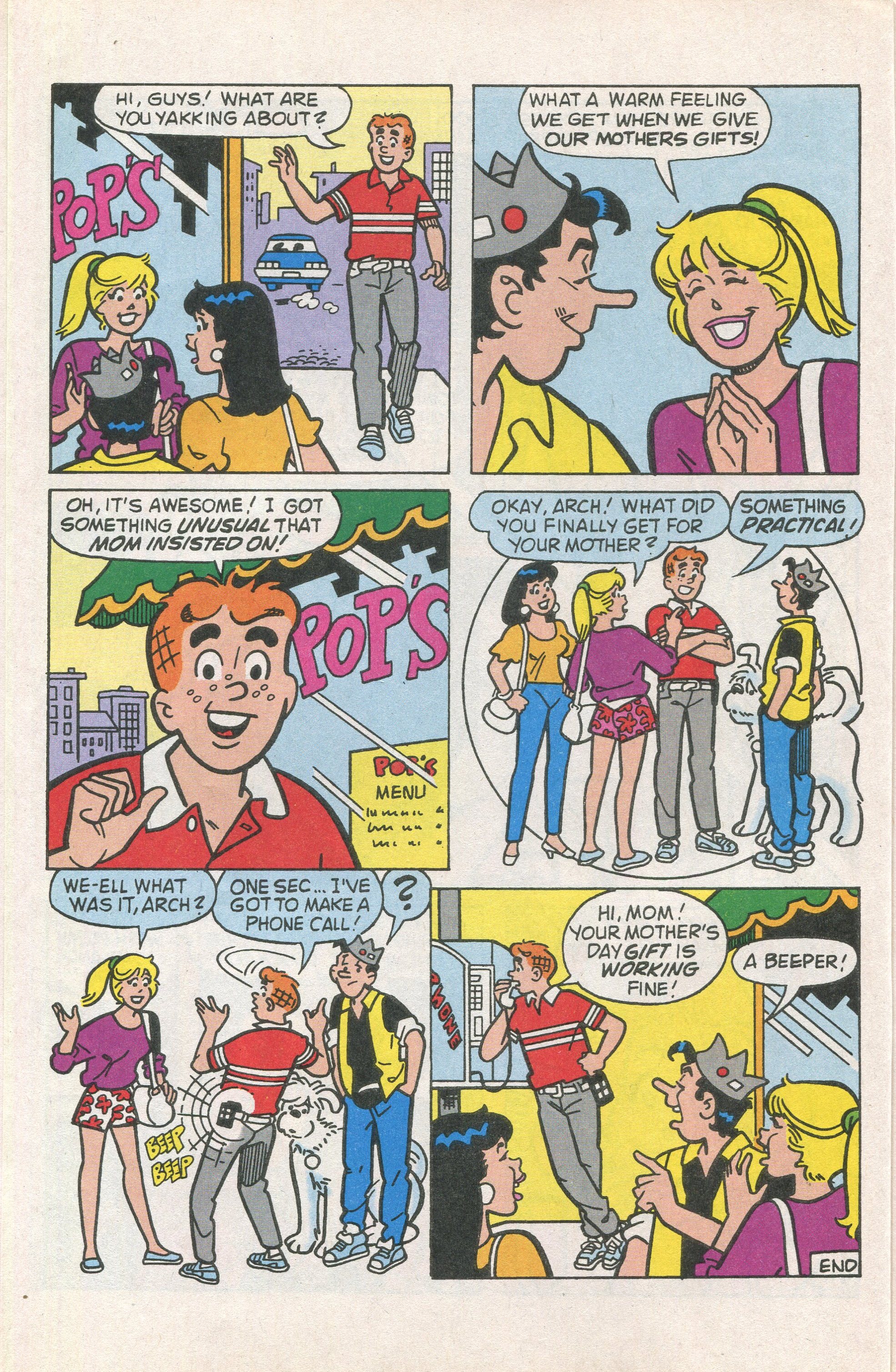 Read online Archie's Ten Issue Collector's Set comic -  Issue #1 - 8