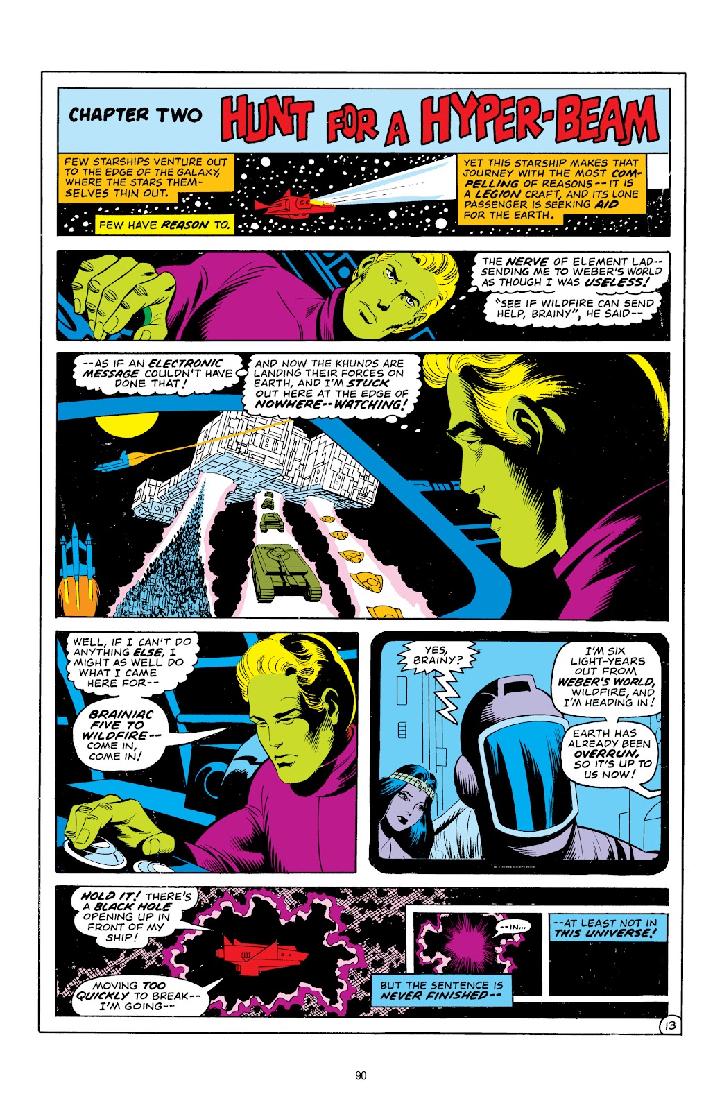Superboy and the Legion of Super-Heroes issue TPB 2 (Part 1) - Page 89