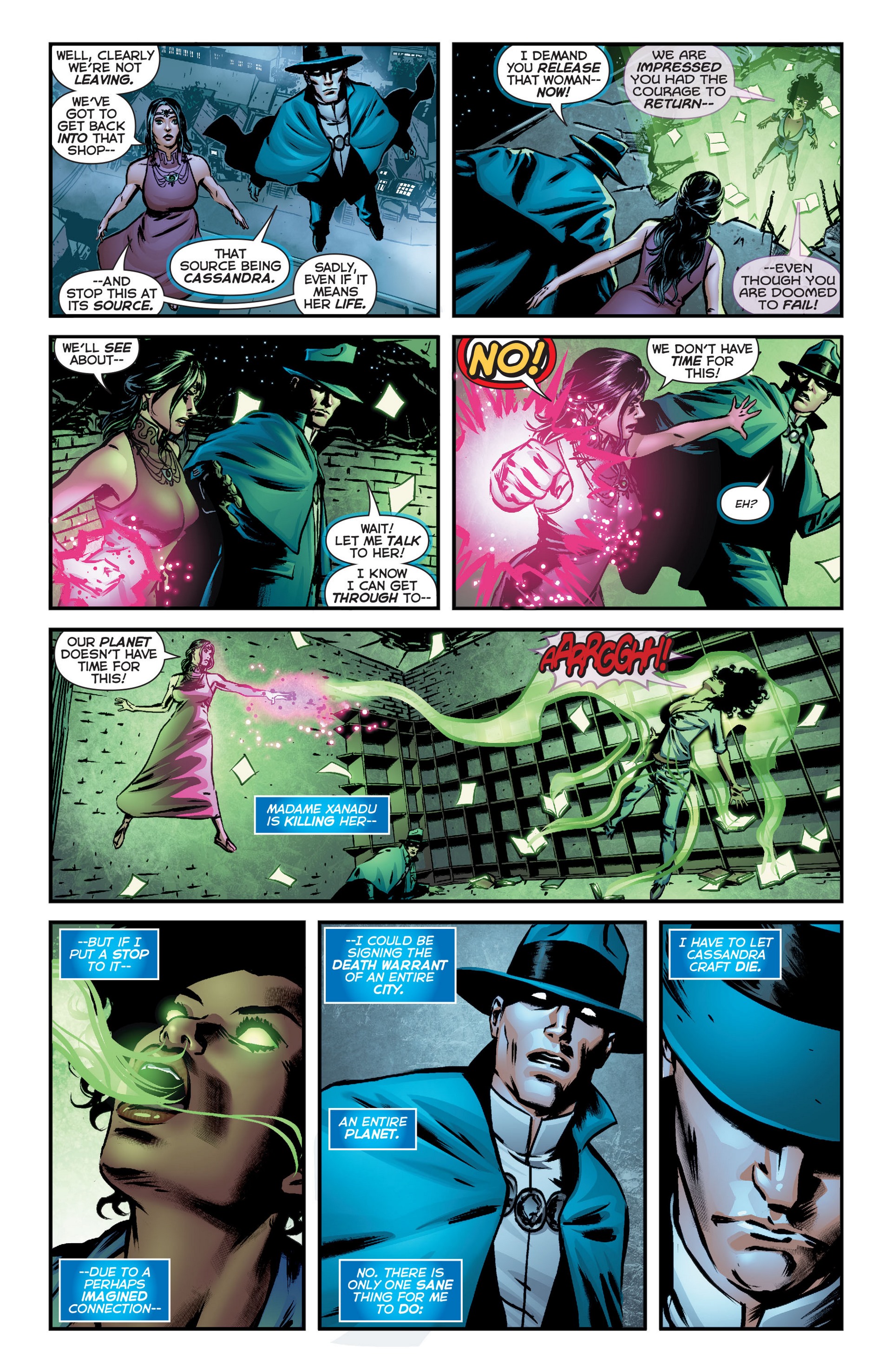 Read online The Phantom Stranger (2012) comic -  Issue #19 - 16