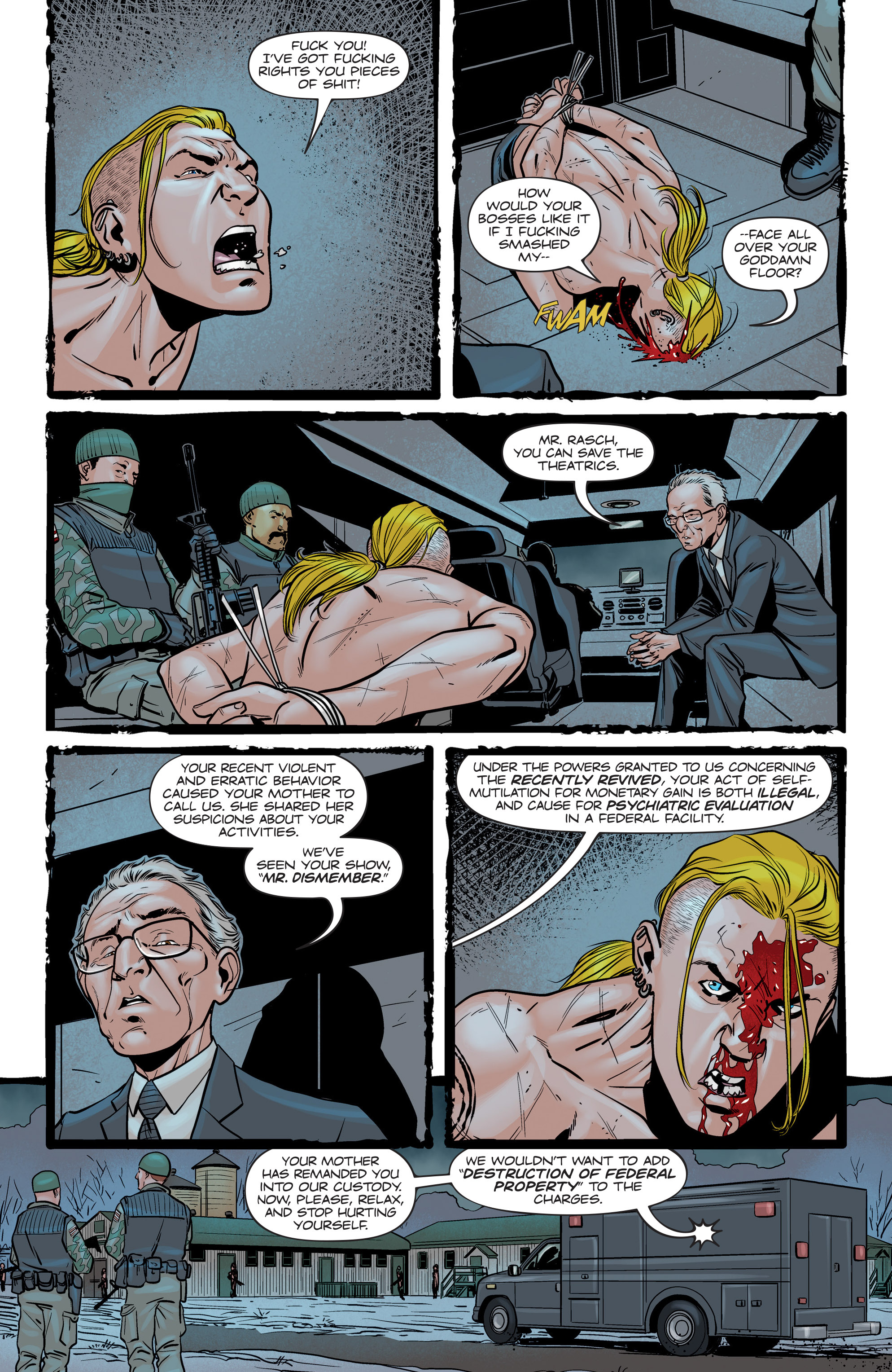 Read online Revival comic -  Issue #24 - 22