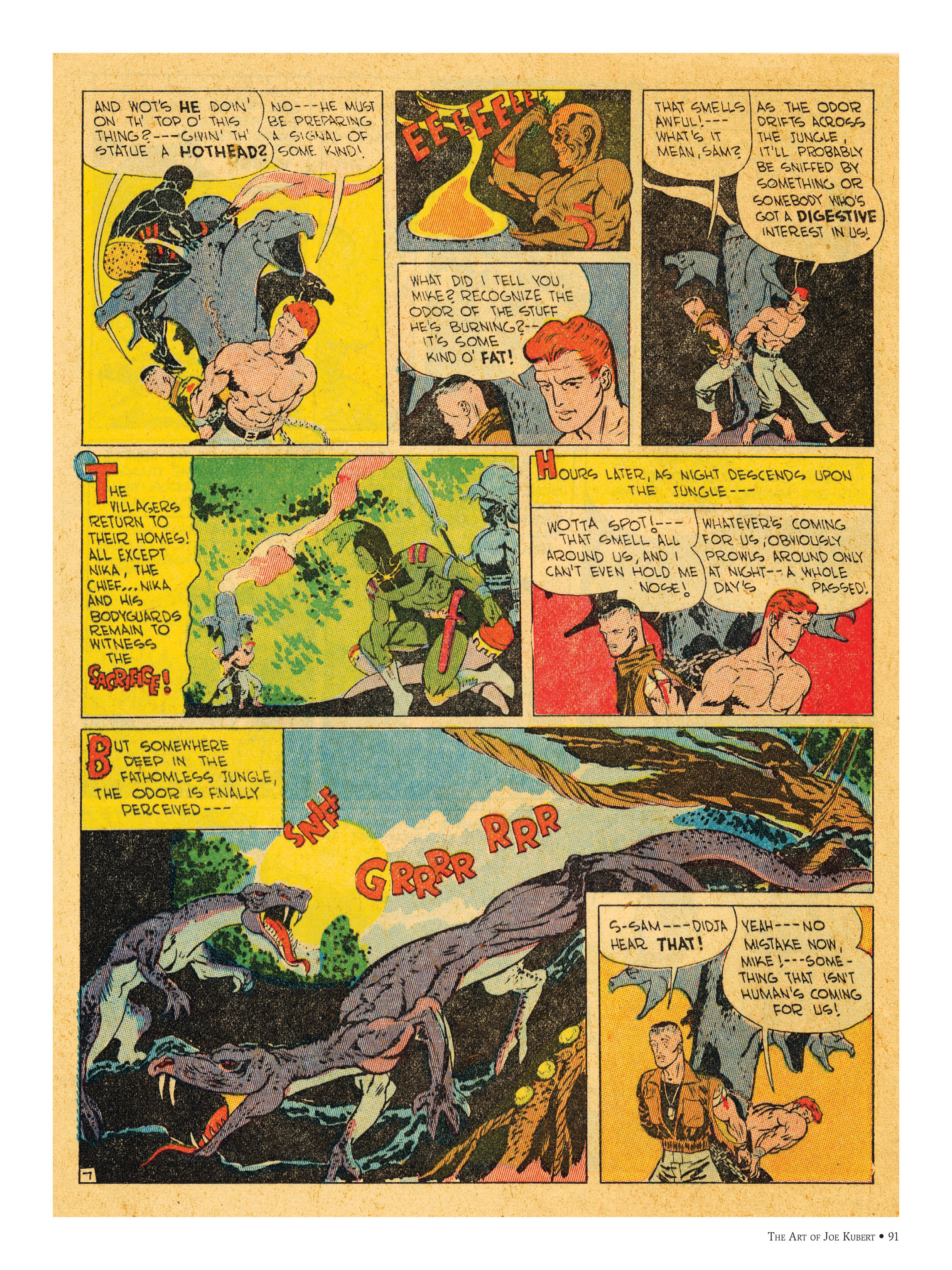 Read online The Art of Joe Kubert comic -  Issue # TPB (Part 1) - 90