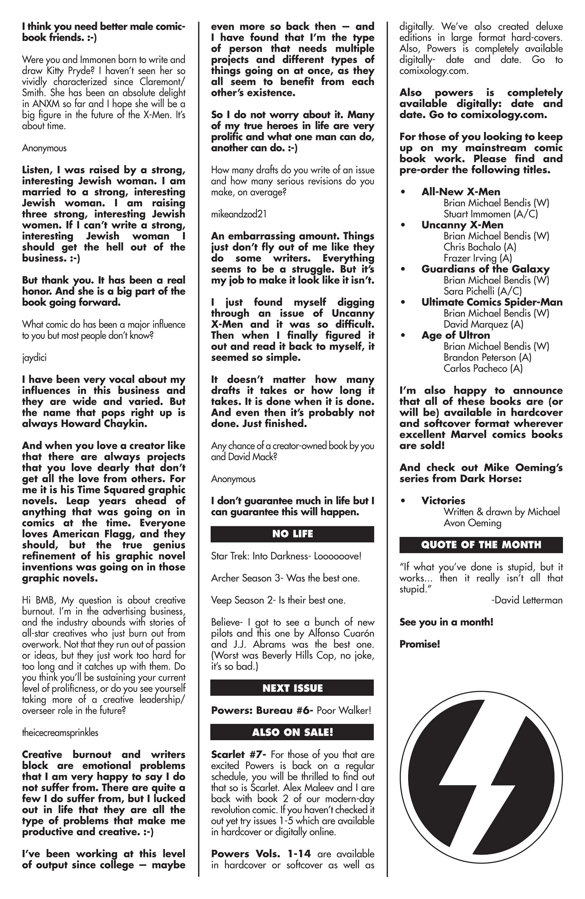Read online Powers: The Bureau comic -  Issue #5 - 27
