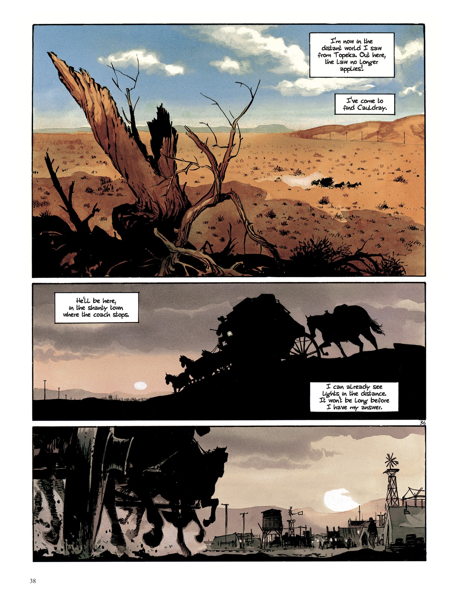 Read online Desert Star comic -  Issue #1 - 39