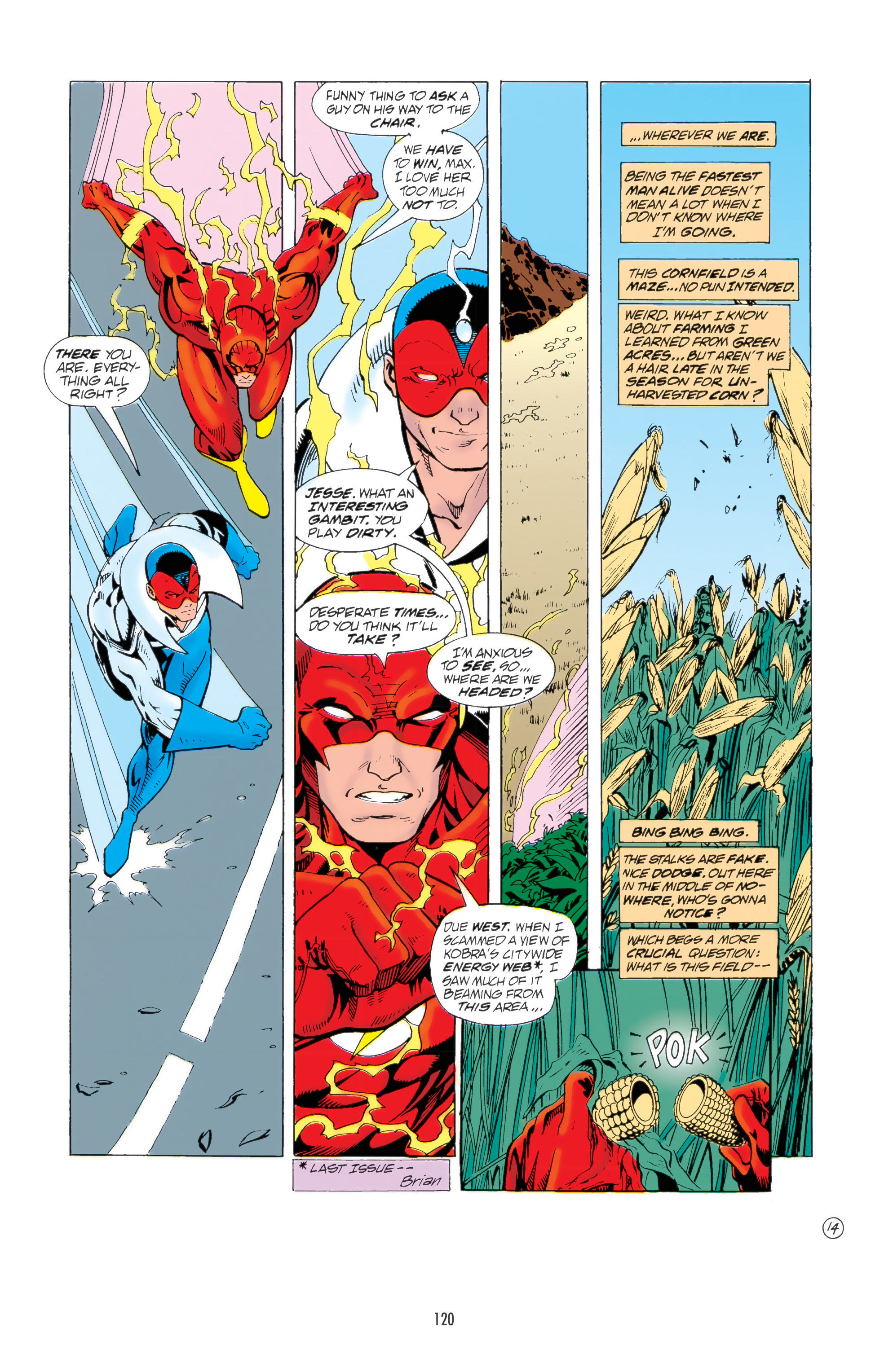 Read online Flash by Mark Waid comic -  Issue # TPB 4 (Part 2) - 19