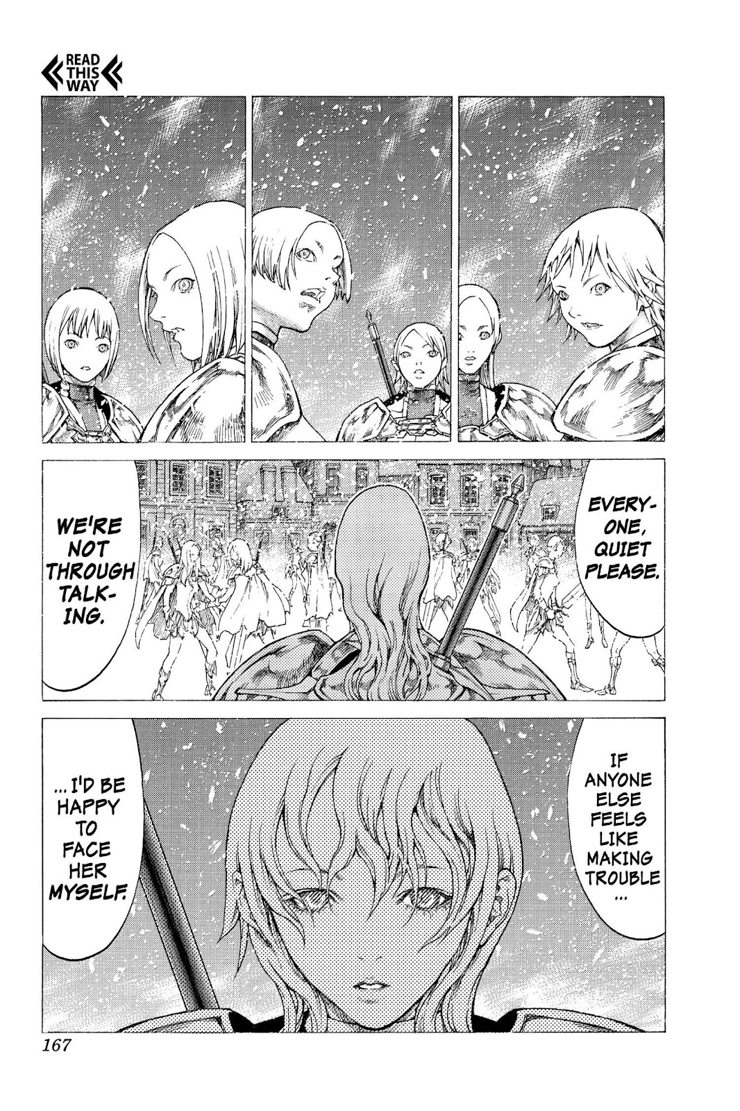 Claymore issue 9 - Page 156