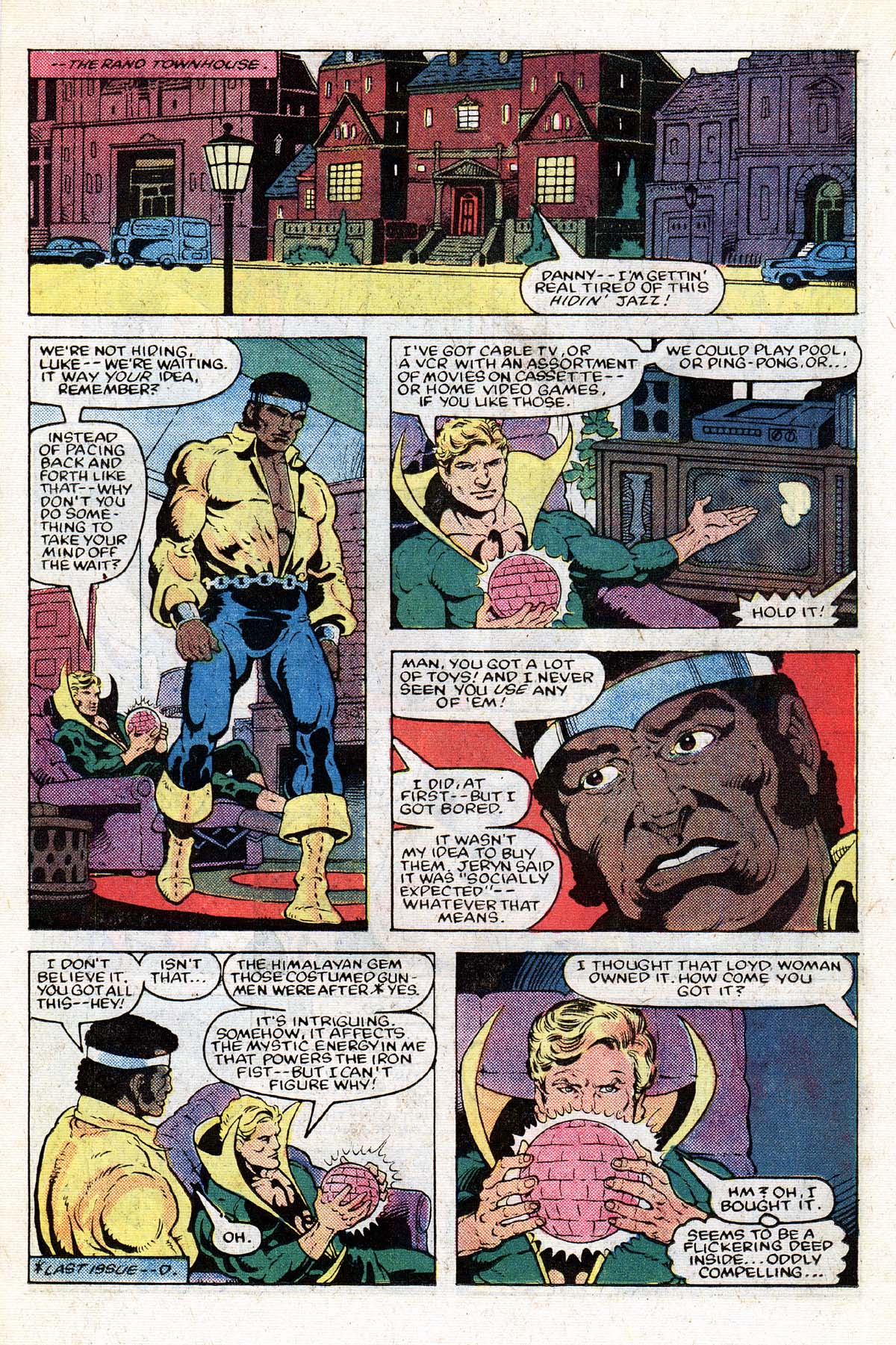 Read online Power Man and Iron Fist (1978) comic -  Issue #96 - 14