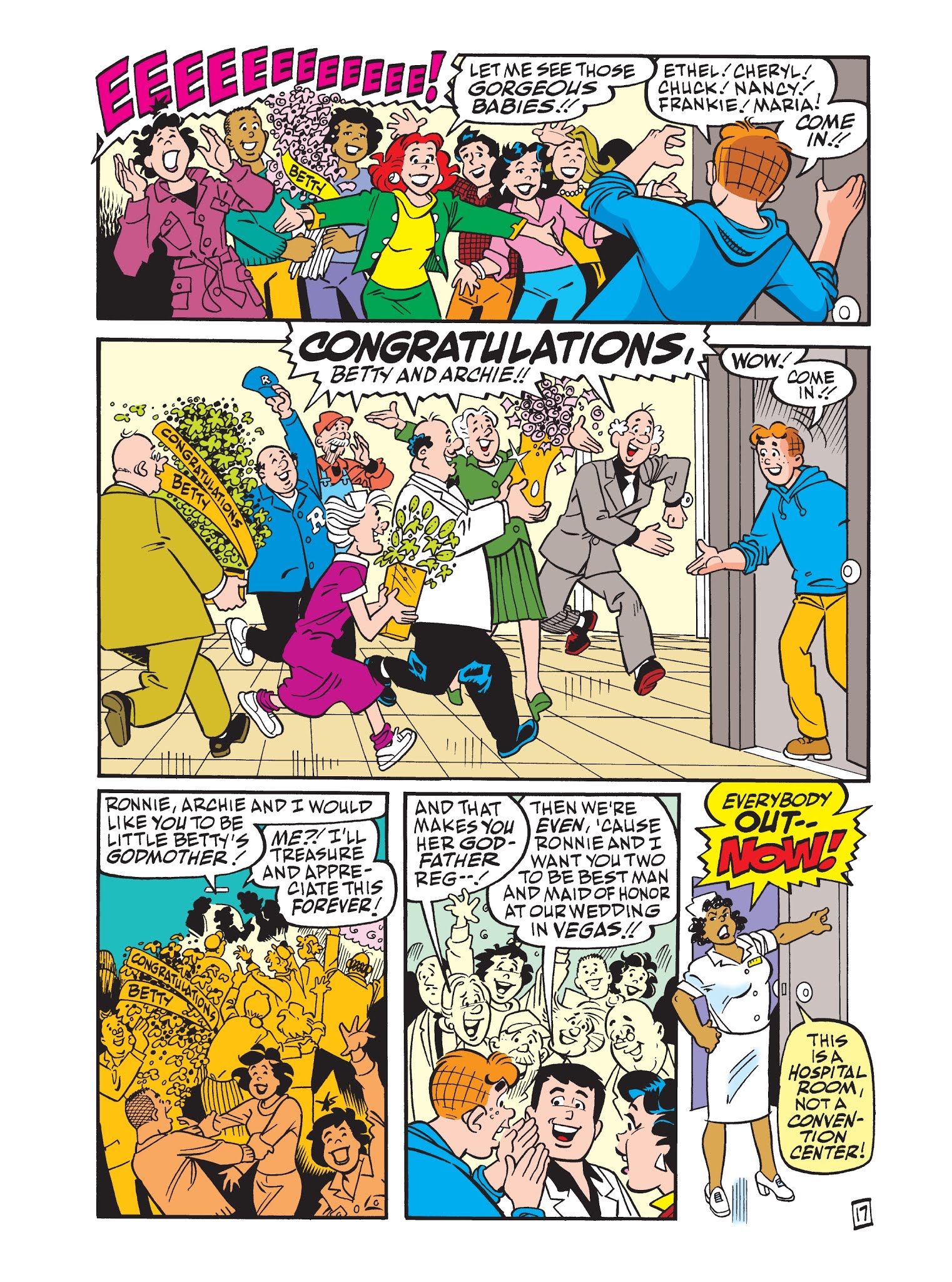 Read online Archie 75th Anniversary Digest comic -  Issue #11 - 143