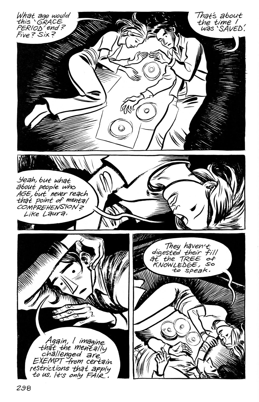 Blankets issue 2 - Page 74
