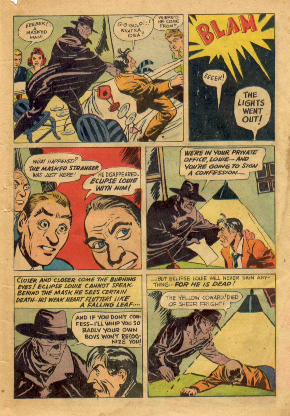 Read online Super-Magician Comics comic -  Issue #29 - 45