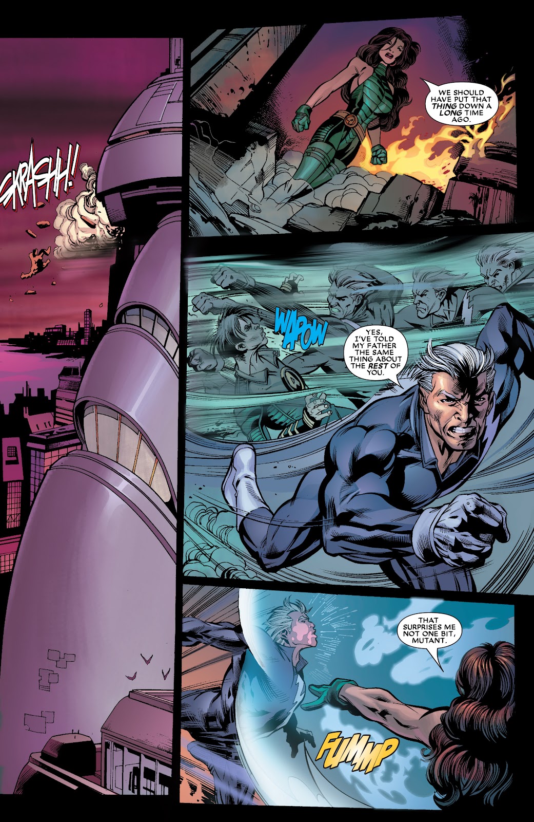 Fantastic Four: House of M issue 3 - Page 13