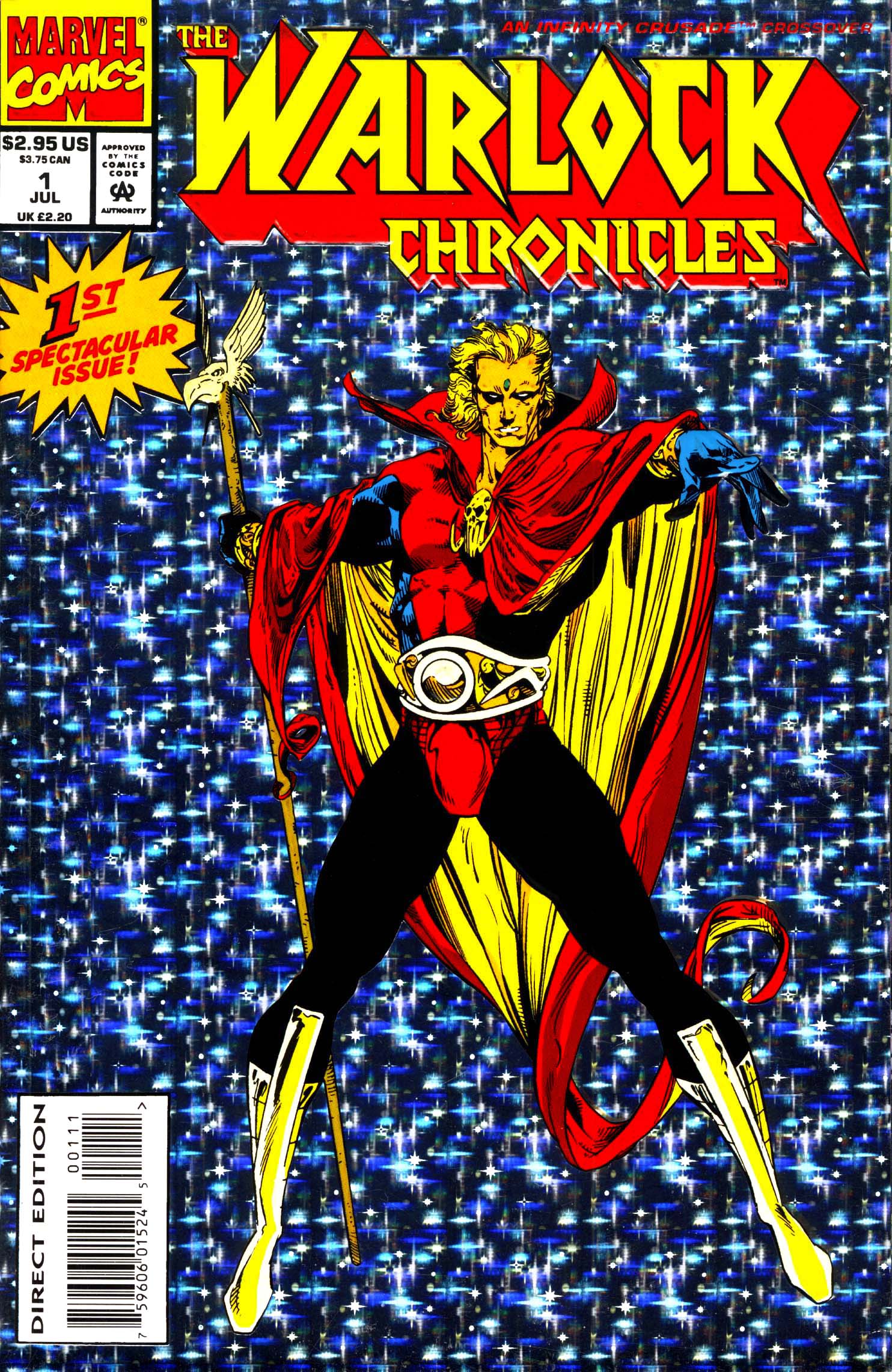 Read online Warlock Chronicles comic -  Issue #1 - 1