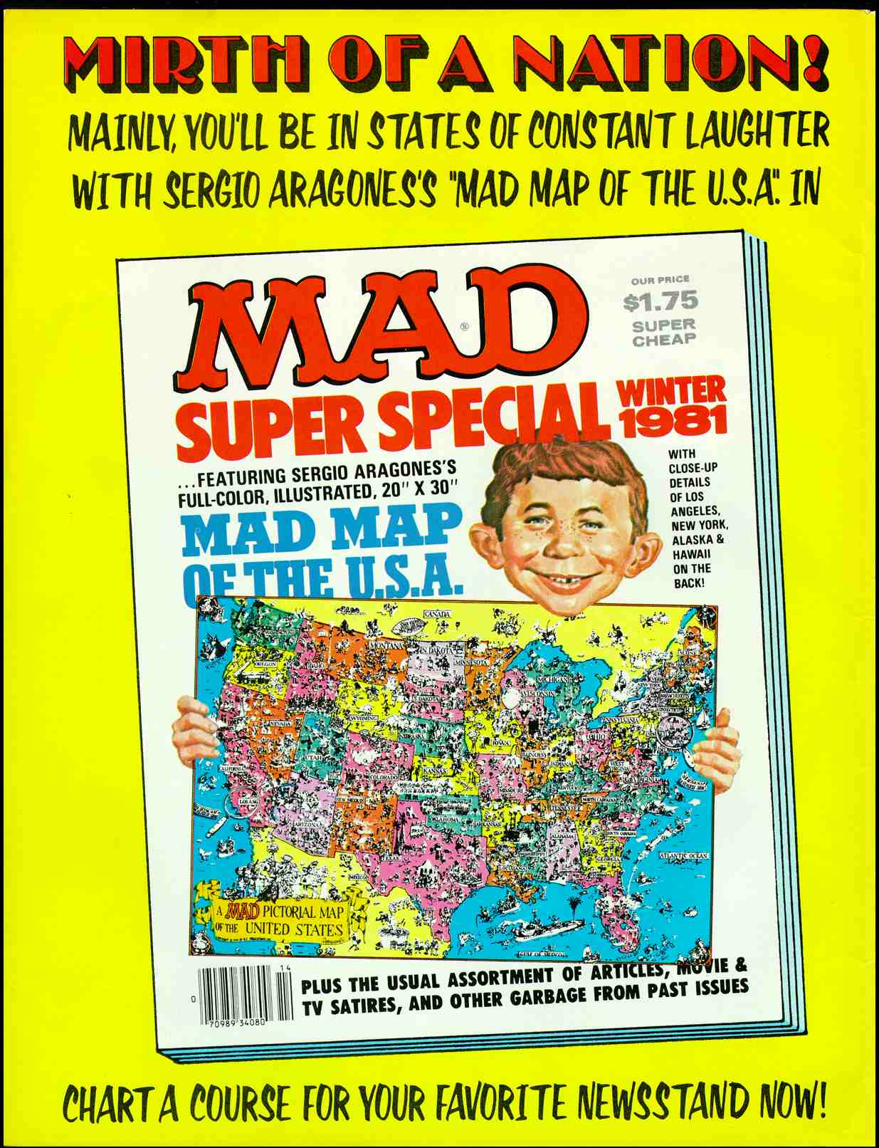 Read online MAD comic -  Issue #225 - 2