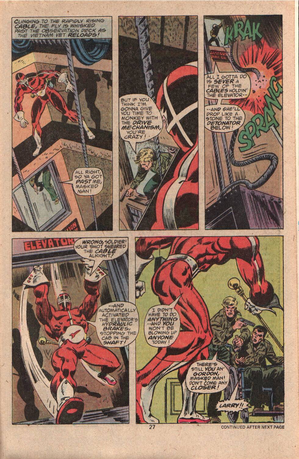 Read online The Human Fly comic -  Issue #15 - 14