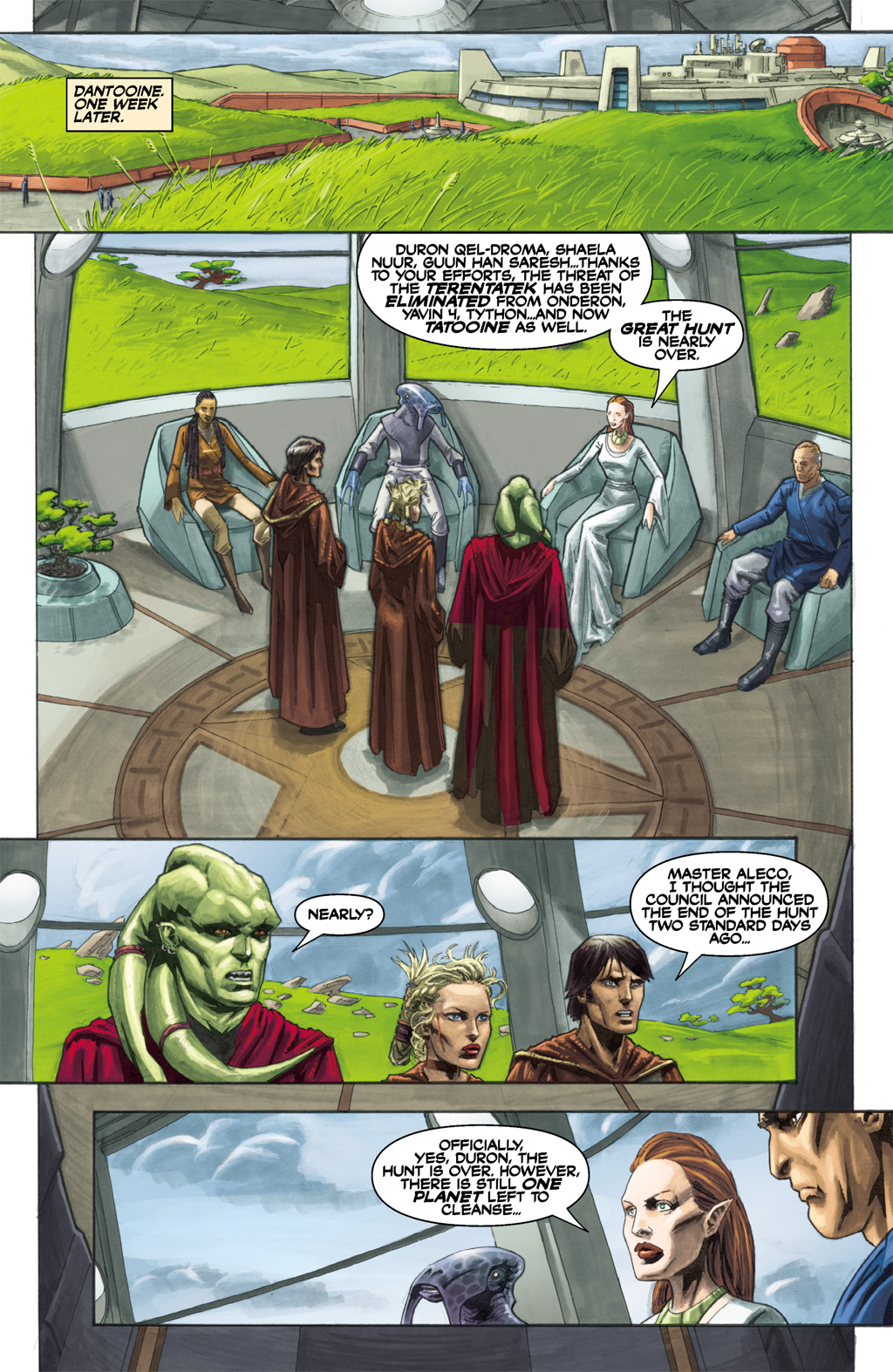 Read online Star Wars Tales comic -  Issue #23 - 9