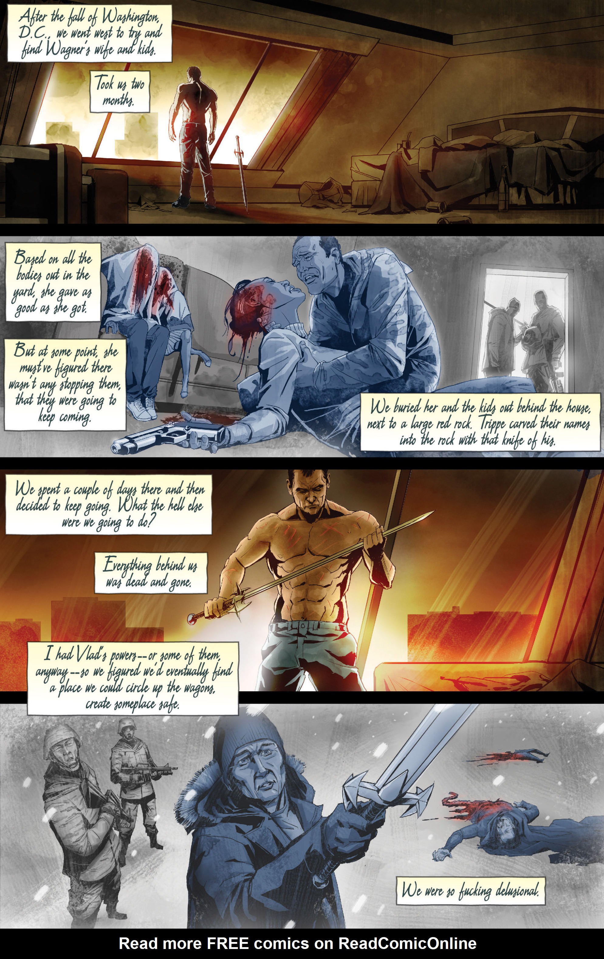 Read online Impaler: Epilogue comic -  Issue # Full - 3