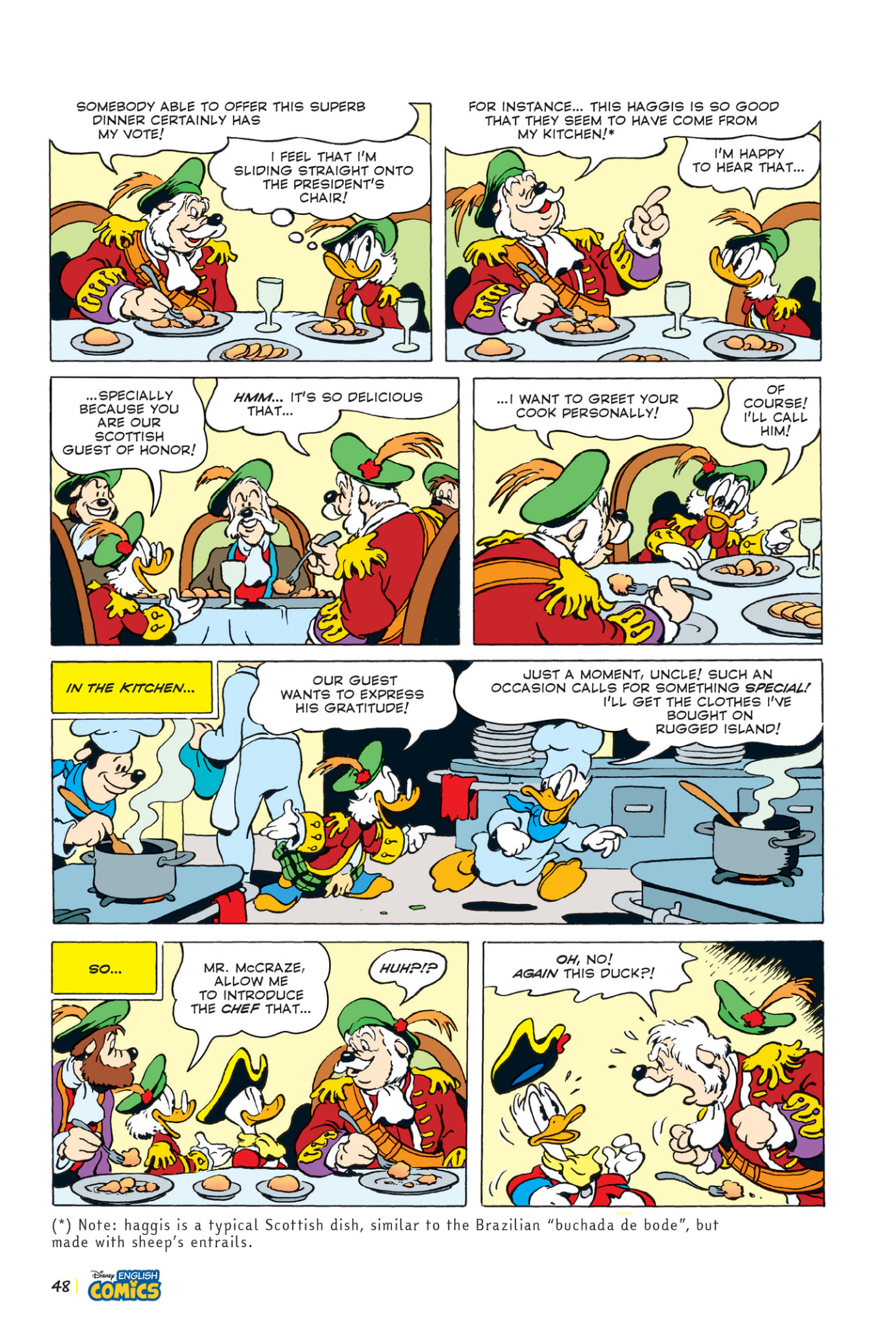 Read online Disney English Comics (2021) comic -  Issue #7 - 47