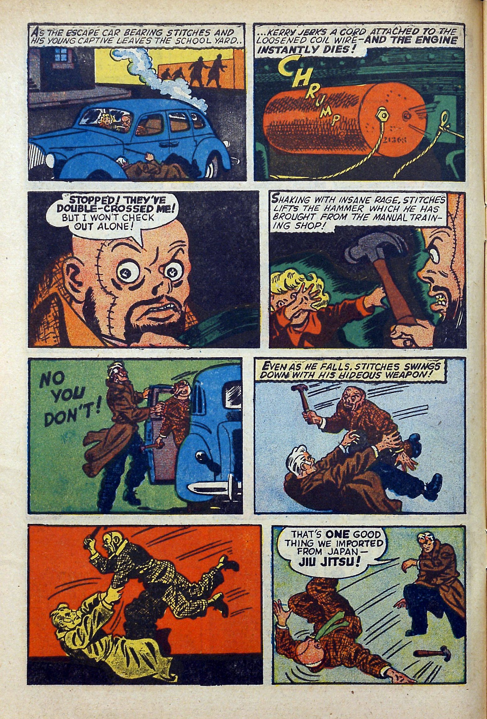Read online Kerry Drake Detective Cases comic -  Issue #7 - 8
