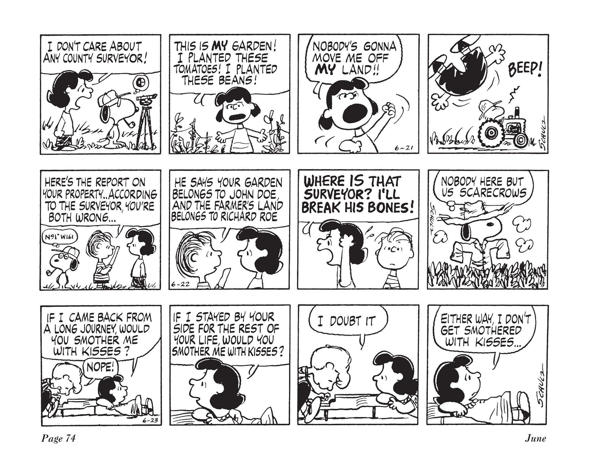 Read online The Complete Peanuts comic -  Issue # TPB 15 - 88